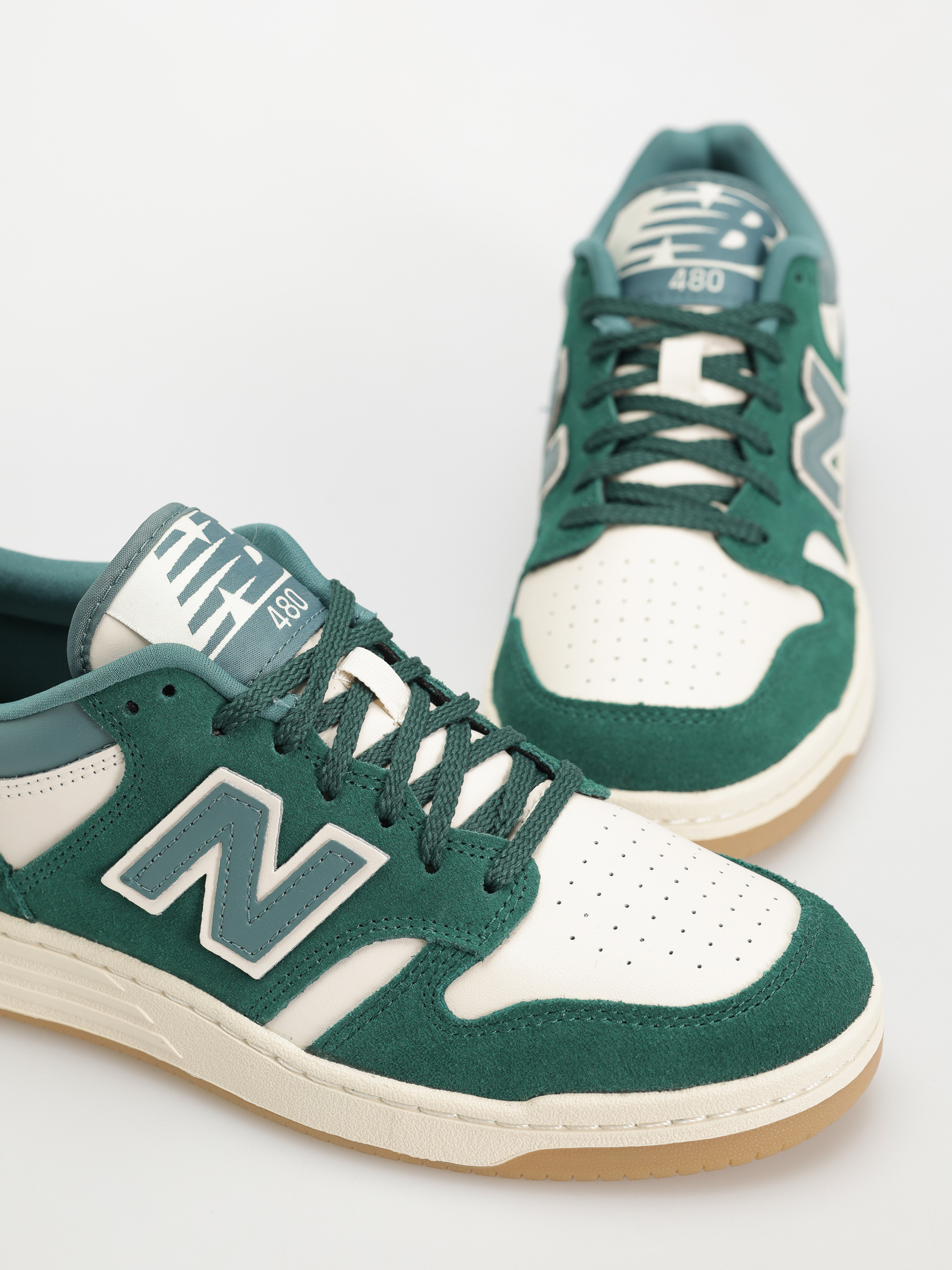 Pantofi New Balance 480 (marsh green)