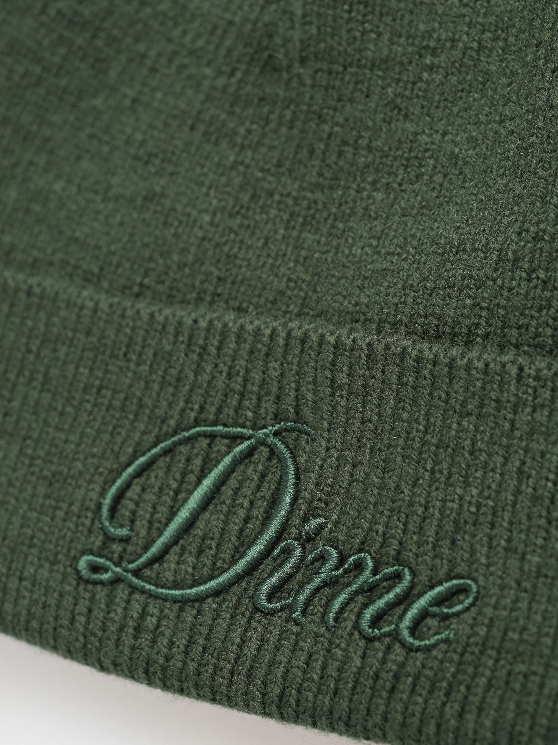 Căciulă Dime Cursive Wool Fold (forest)
