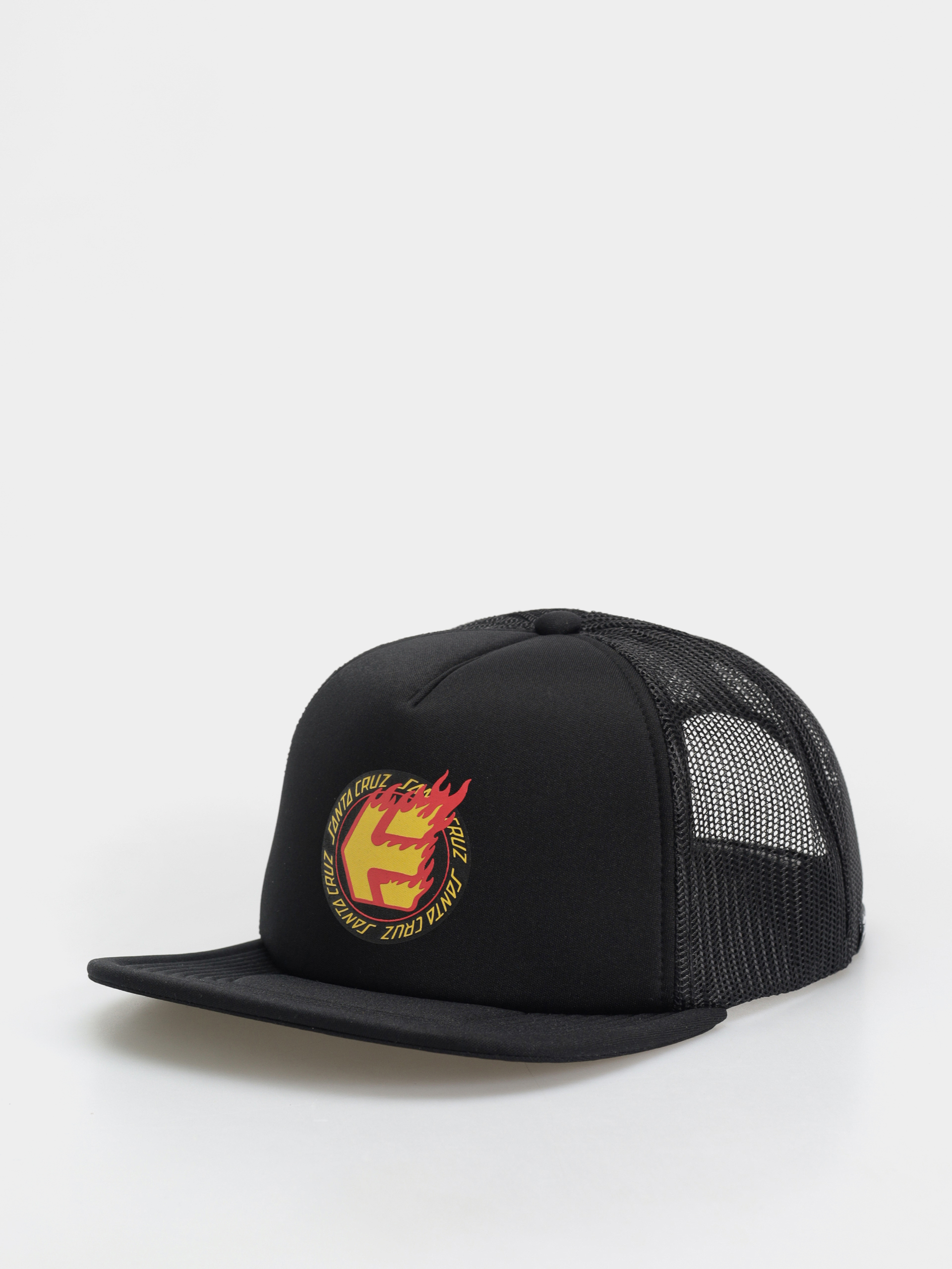 Șapcă Etnies Sc Flame Trucker (black)