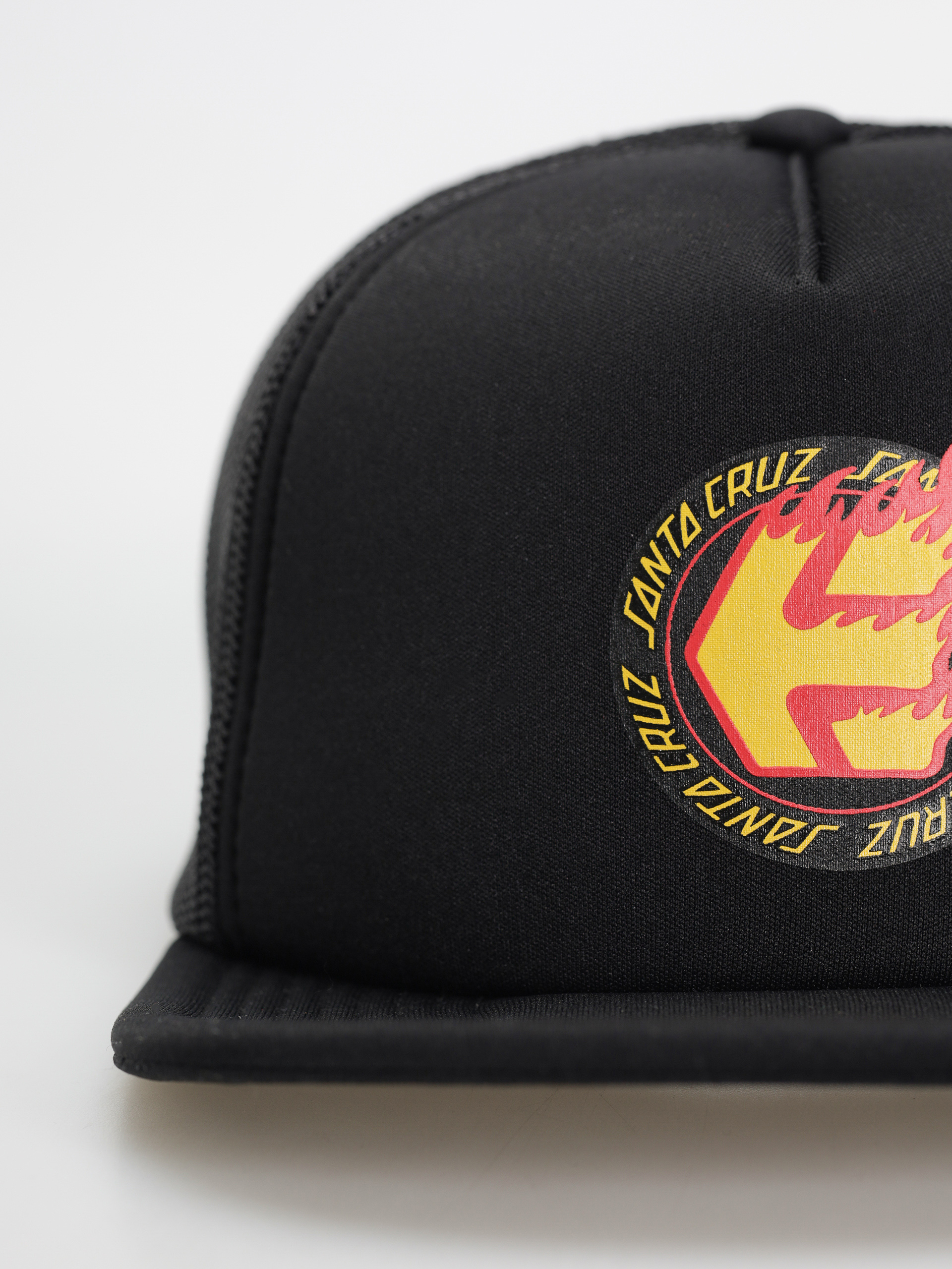 Șapcă Etnies Sc Flame Trucker (black)