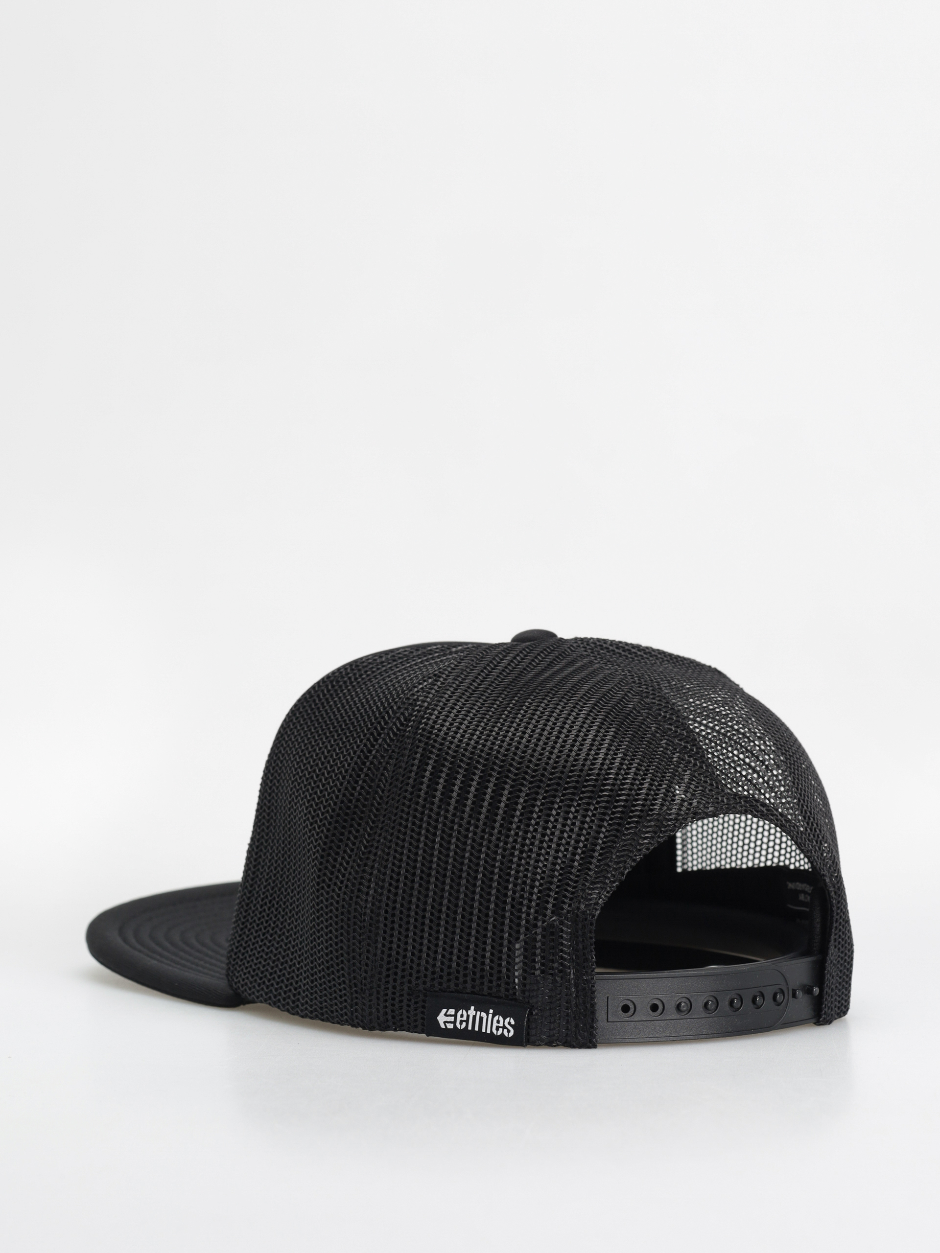 Șapcă Etnies Sc Flame Trucker (black)