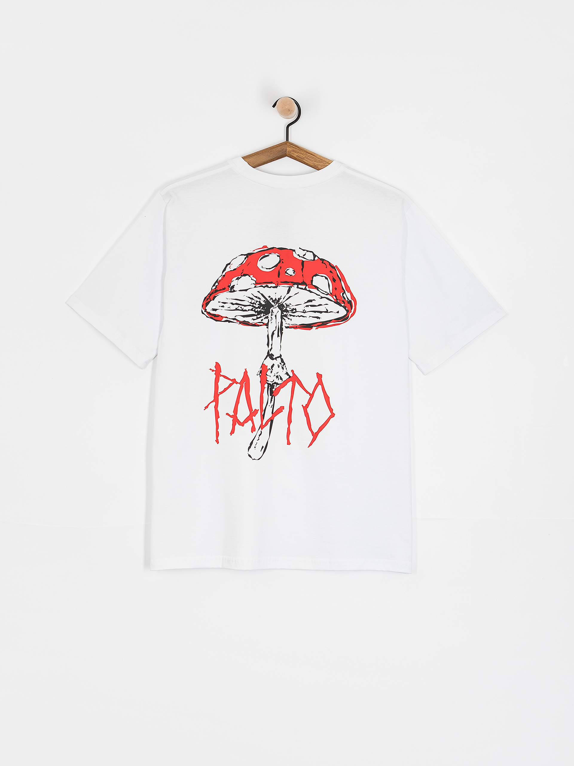 Tricou Palto Mushroom (white)