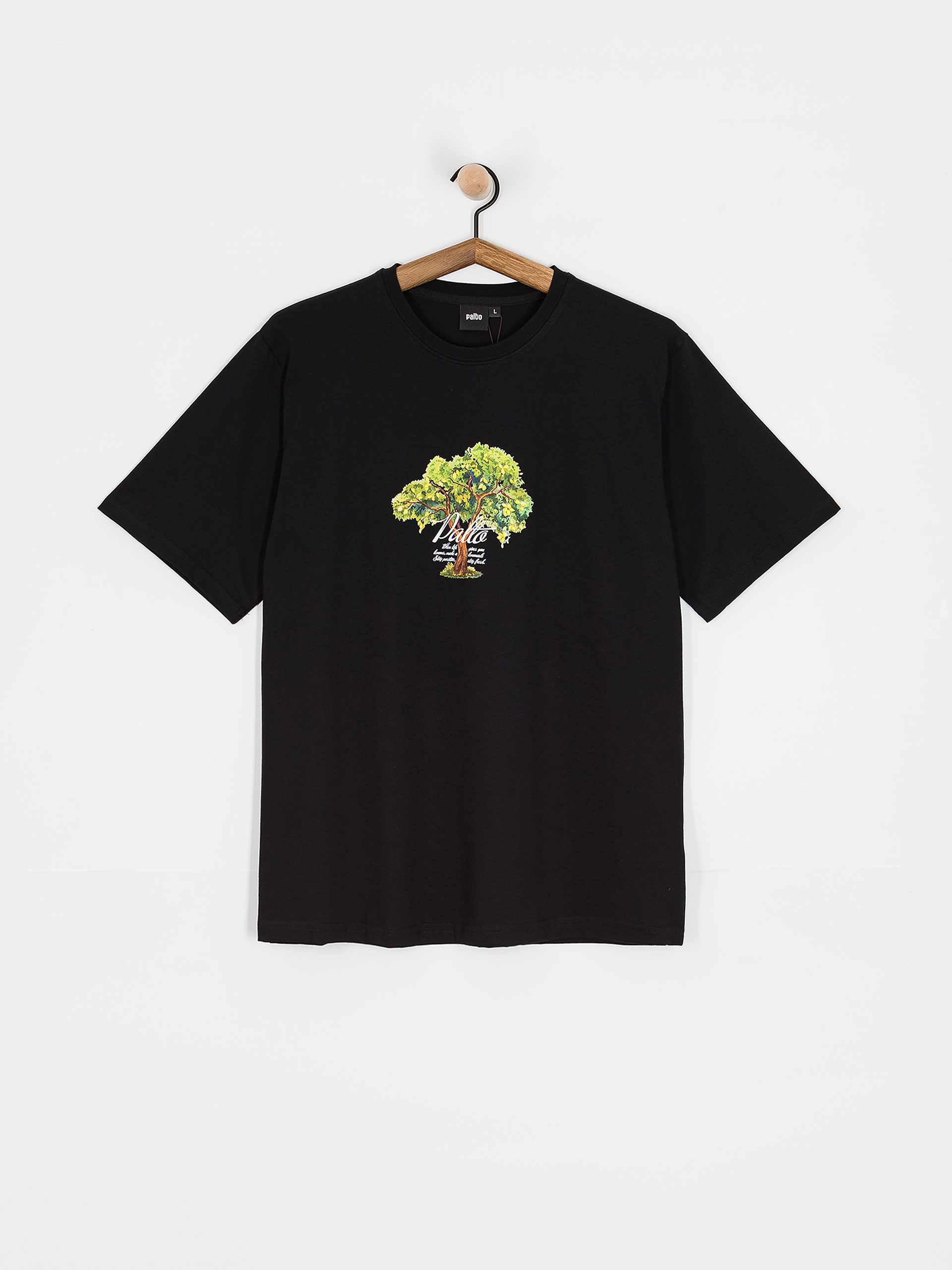 Tricou Palto Lemon Tree (black)