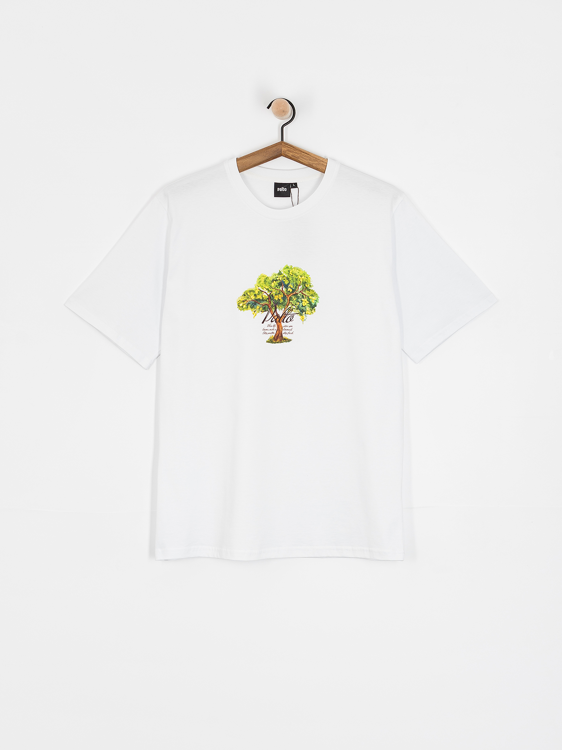 Tricou Palto Lemon Tree (white)