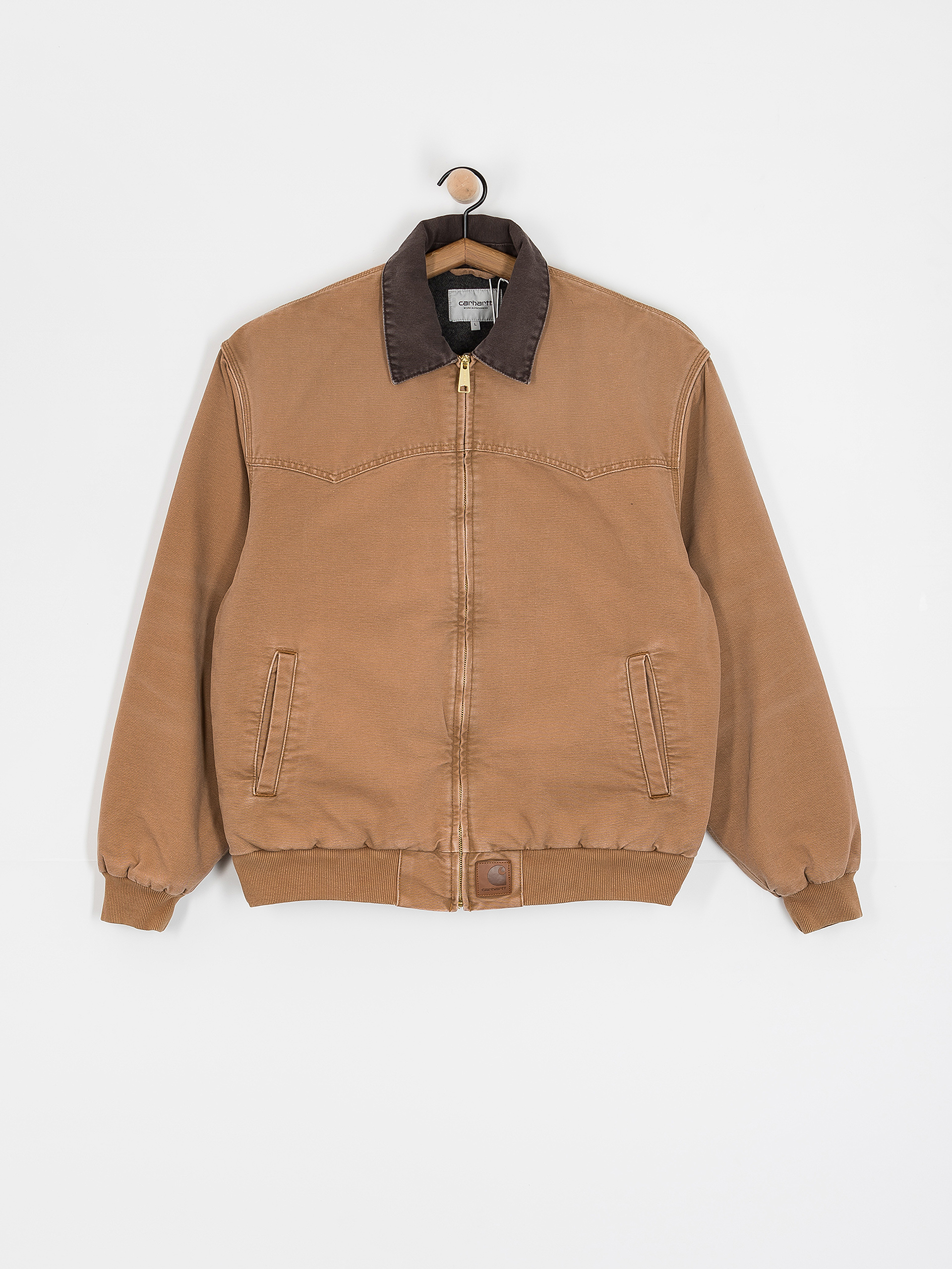 Geacă Carhartt WIP OG Santa Fe (hamilton brown/tobacco)