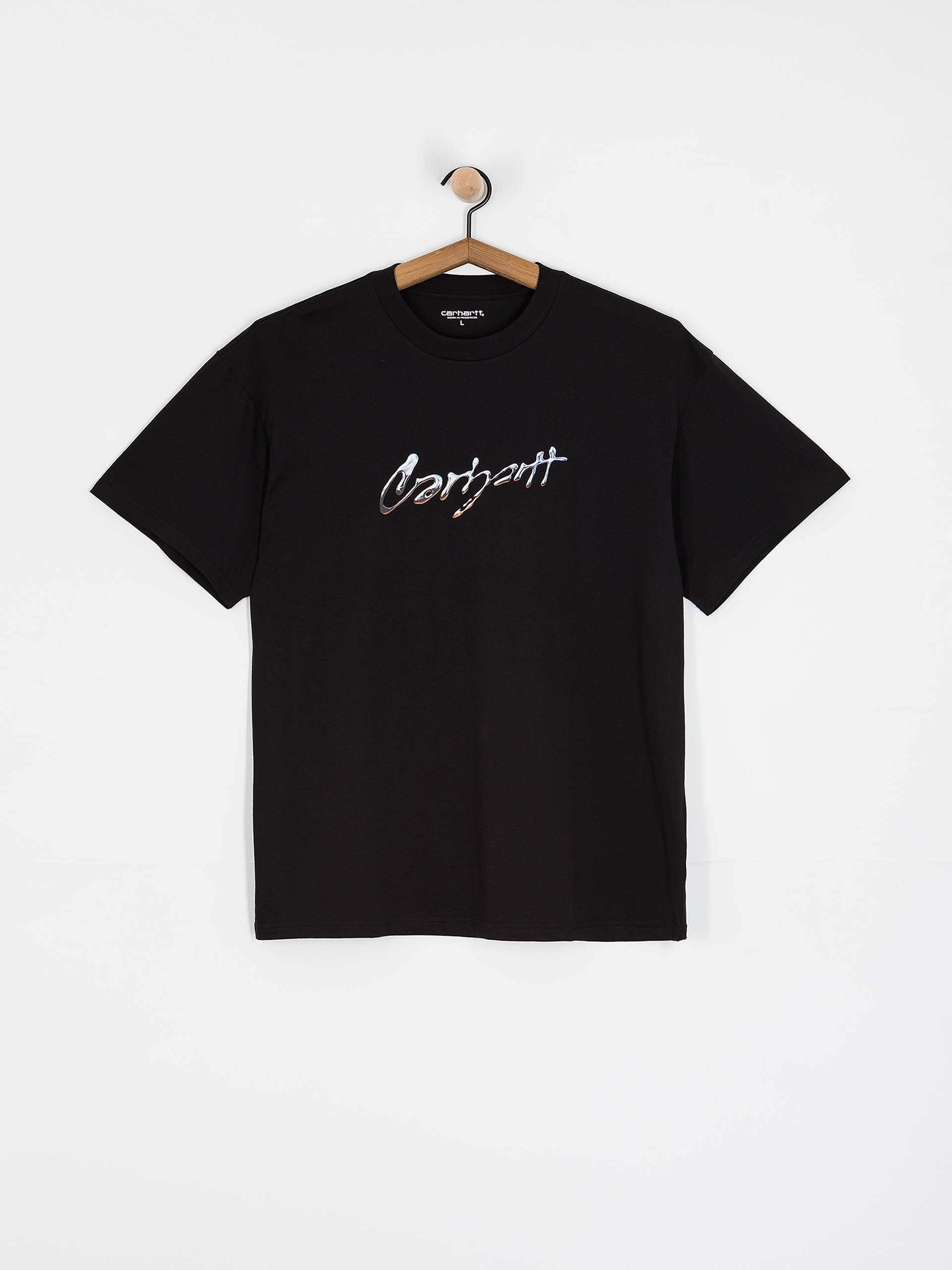 Tricou Carhartt WIP Drip Script (black)