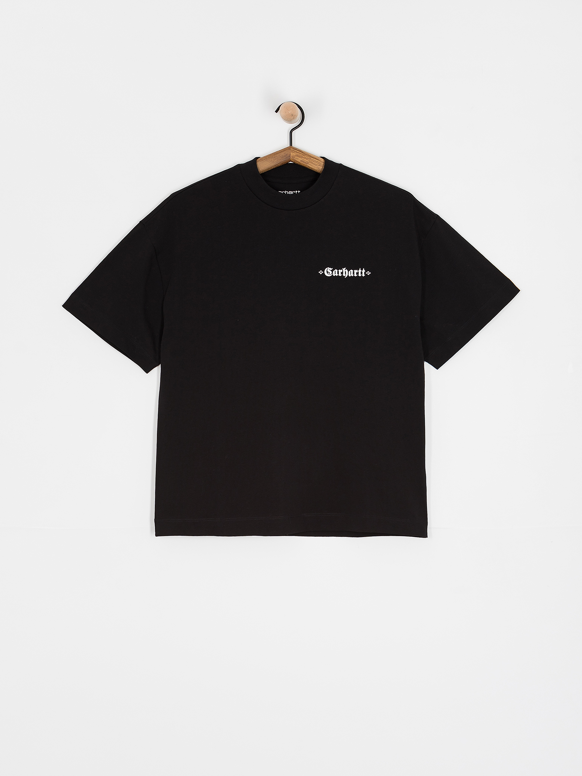 Tricou Carhartt WIP Greatest Hits 02 Wmn (black/white)