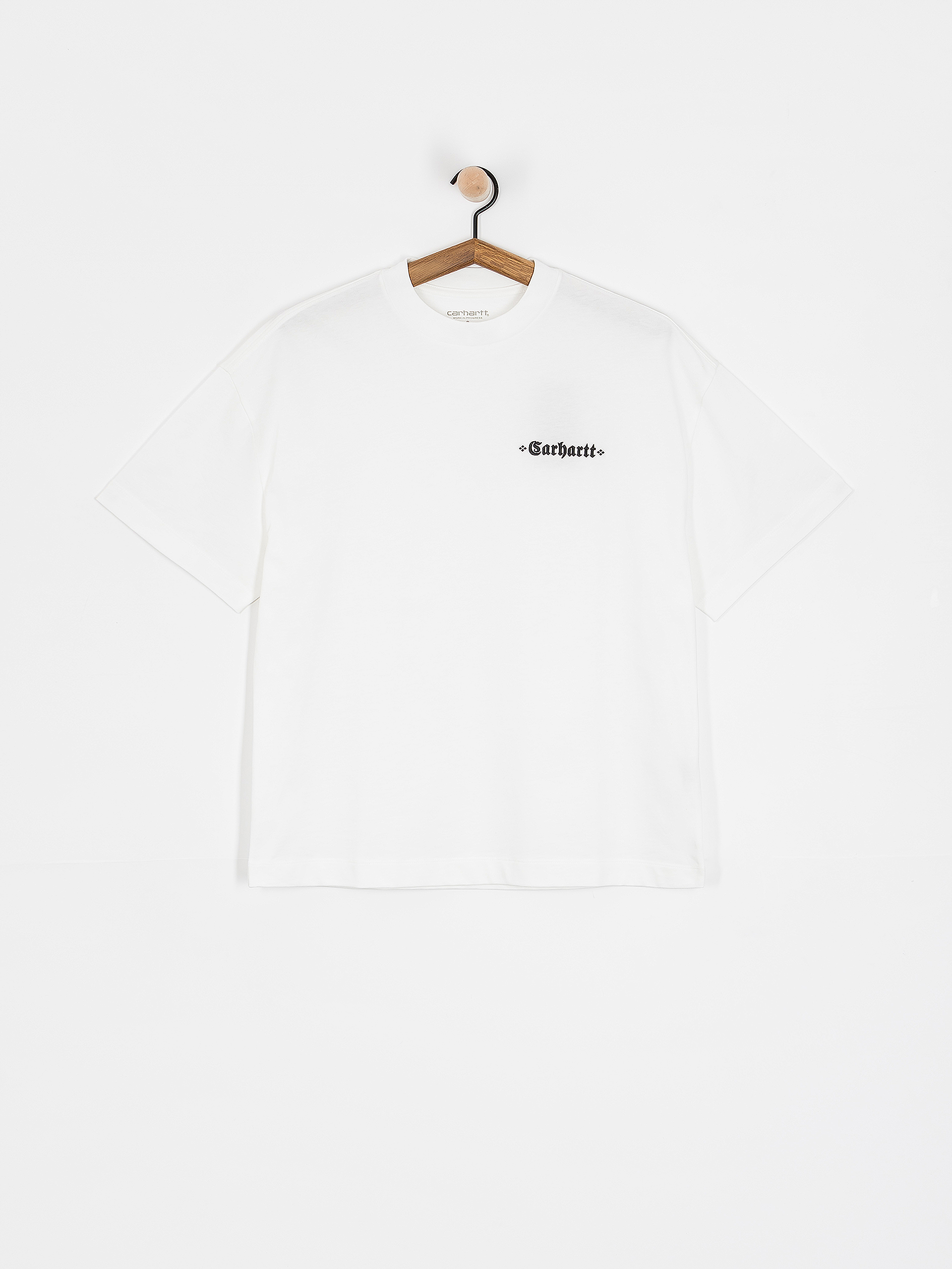 Tricou Carhartt WIP Greatest Hits 02 Wmn (white/black)