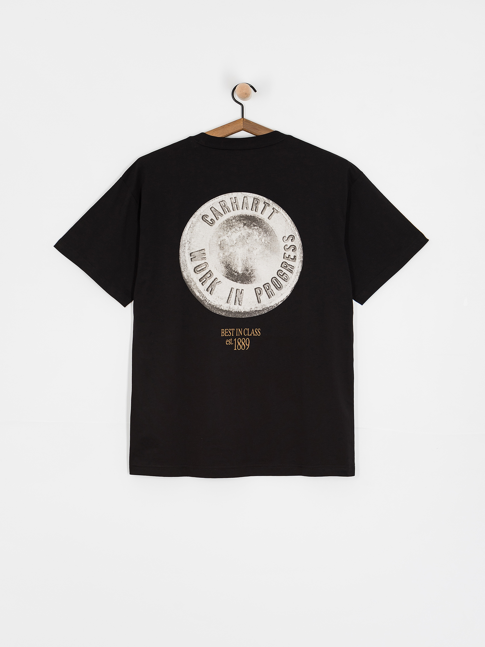 Tricou Carhartt WIP Best In Class (black)