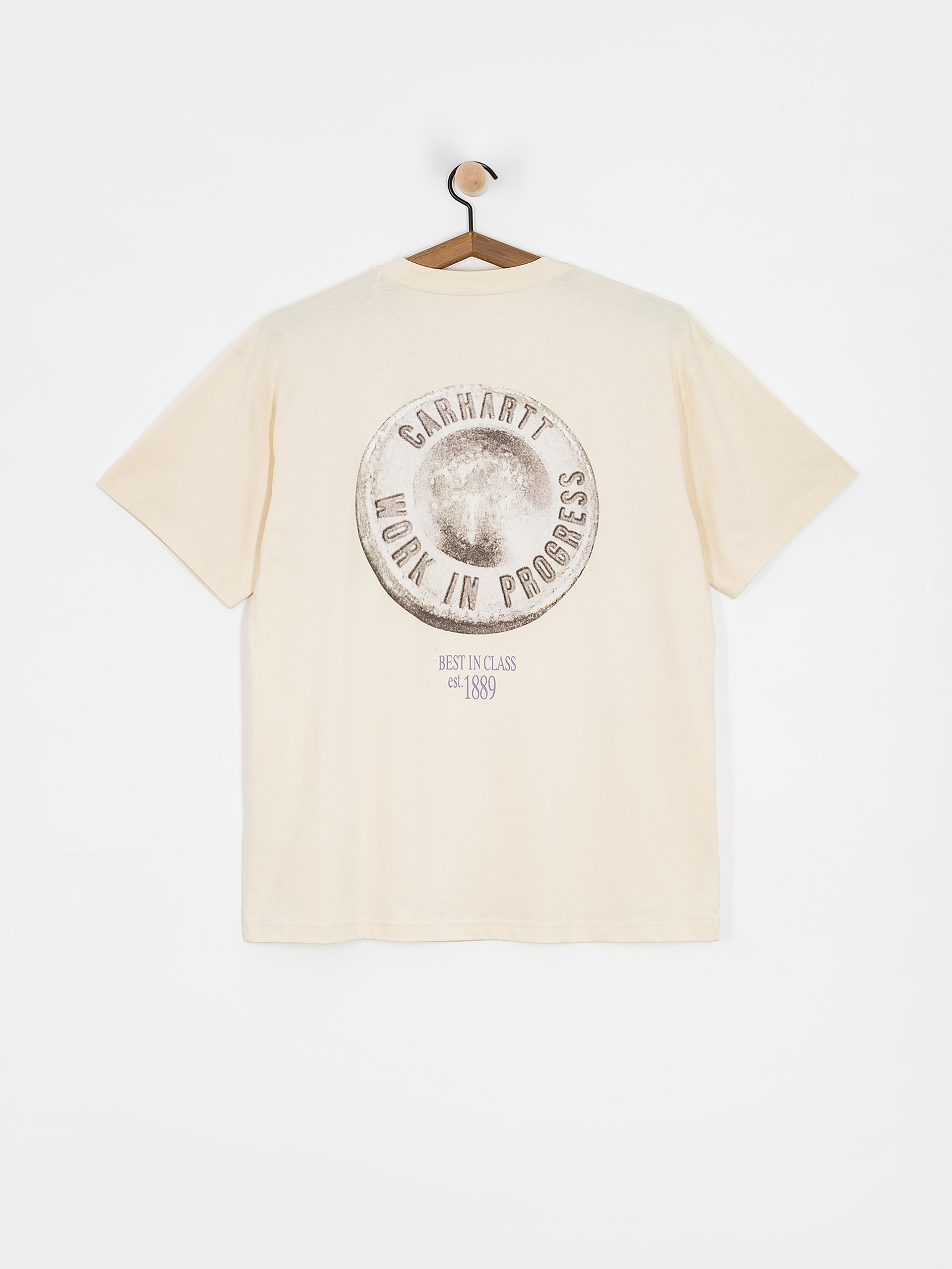 Tricou Carhartt WIP Best In Class (natural)