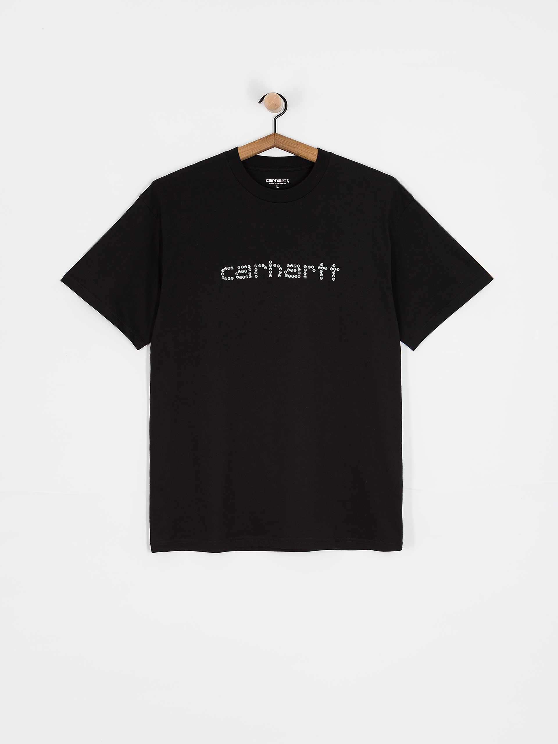 Tricou Carhartt WIP Rivet Script (black)