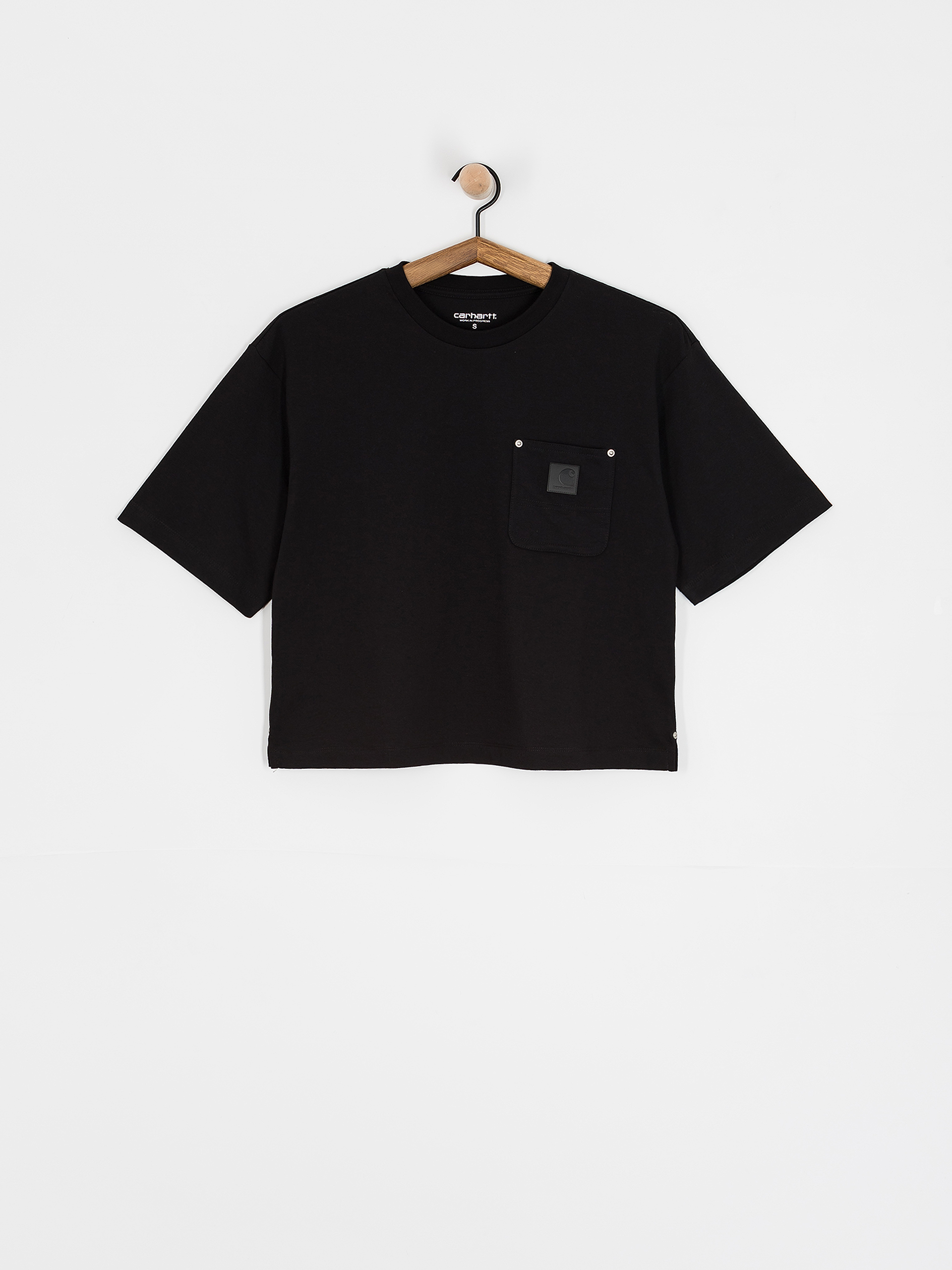 Tricou Carhartt WIP Eldon Wmn (black)