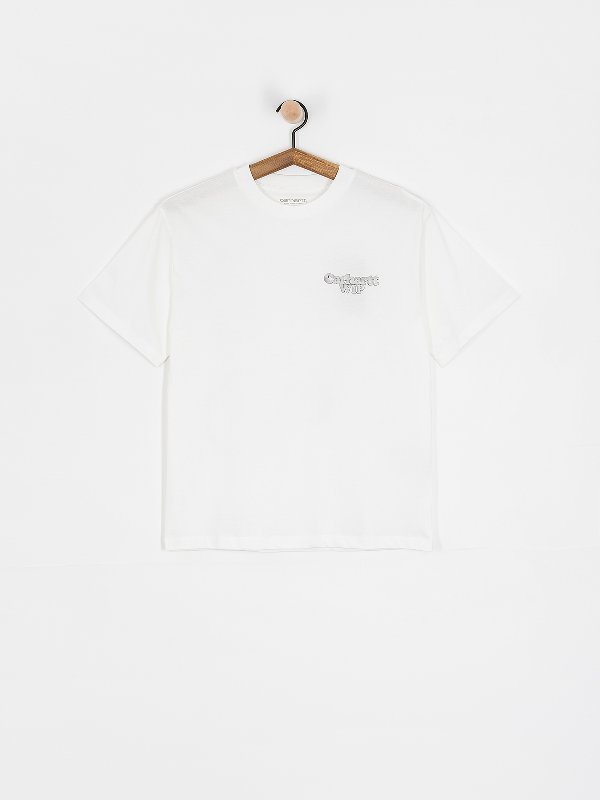 Tricou Carhartt WIP Chain Link Wmn (white/silver)