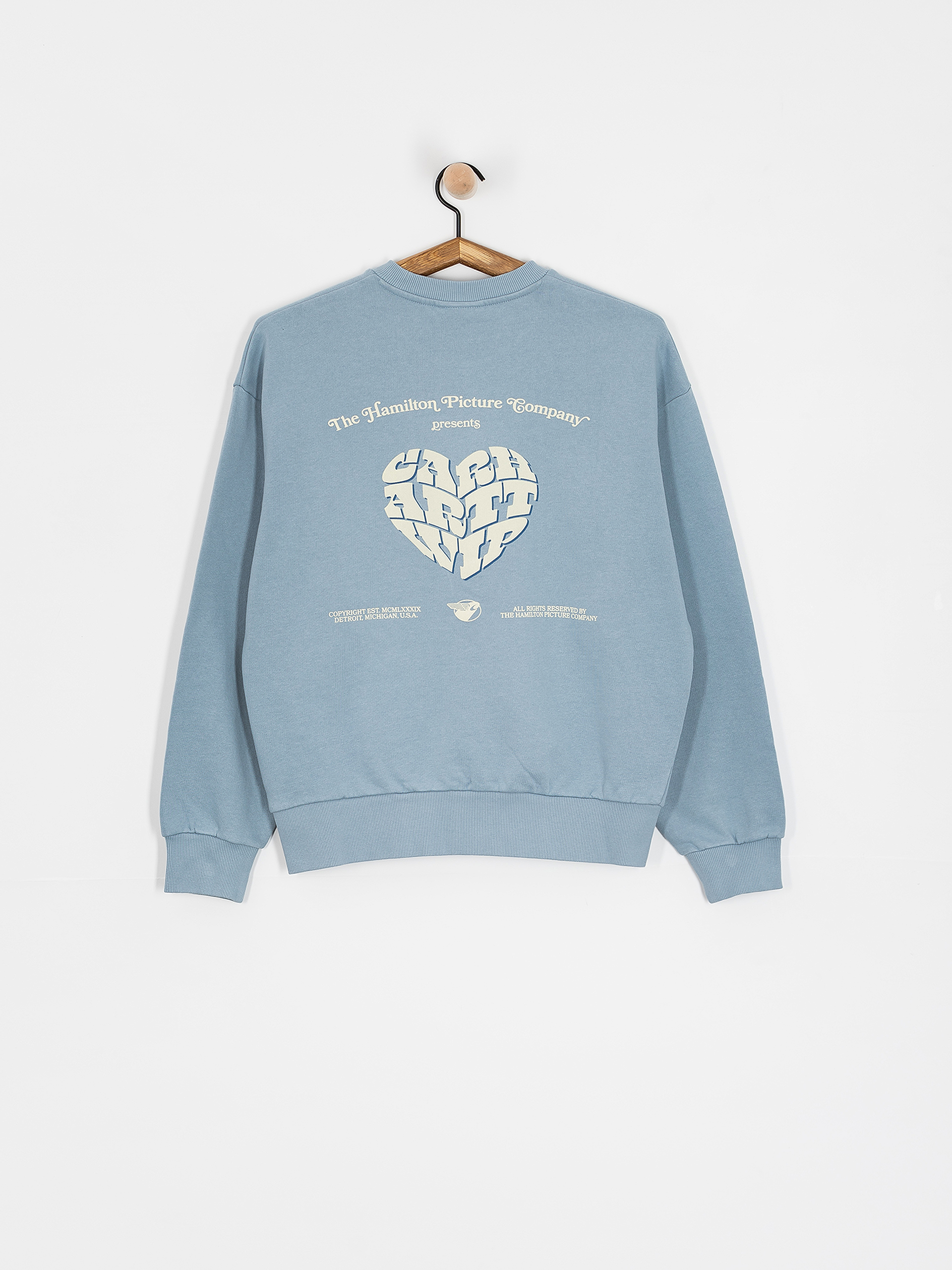 Hanorac Carhartt WIP Productions Wmn (frosted blue)