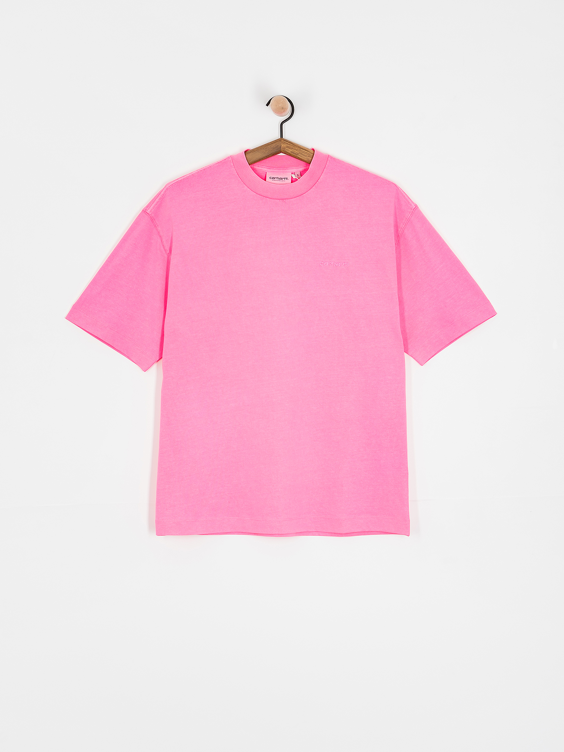 Tricou Carhartt WIP Lumo Wmn (lumo pink)