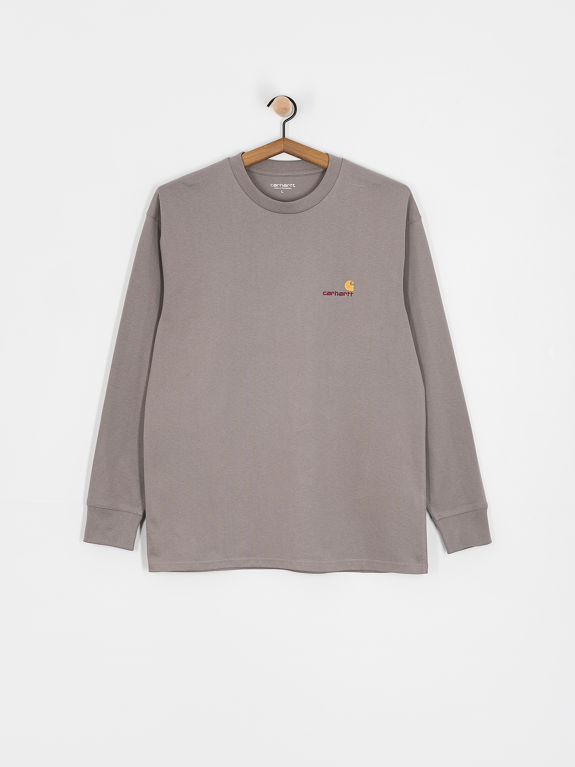 Longsleeve Carhartt WIP American Script (yosemite)