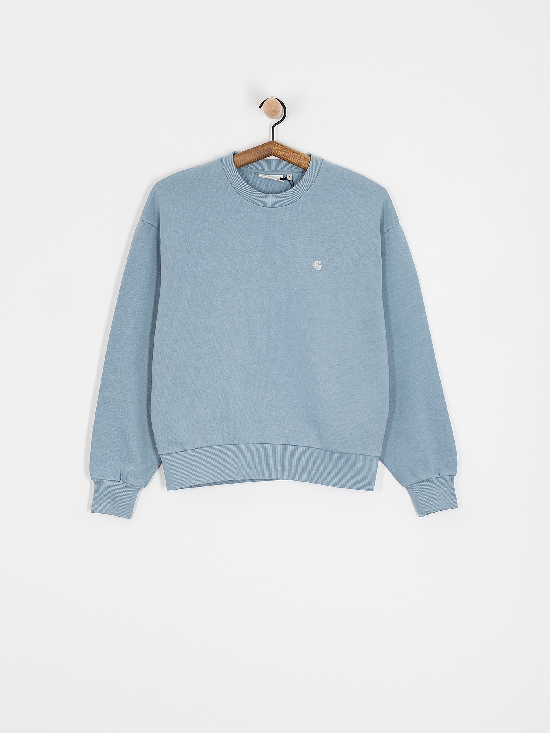 Hanorac Carhartt WIP Casey Wmn (frosted blue/silver)