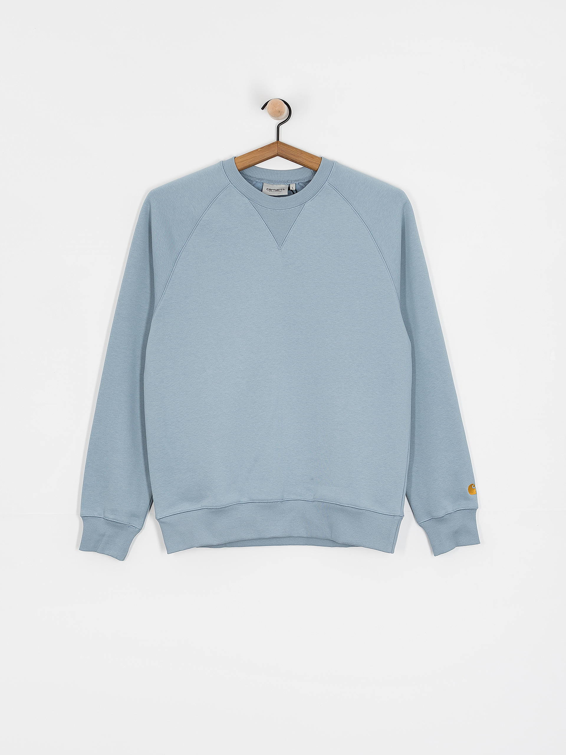 Hanorac Carhartt WIP Chase (frosted blue/gold)