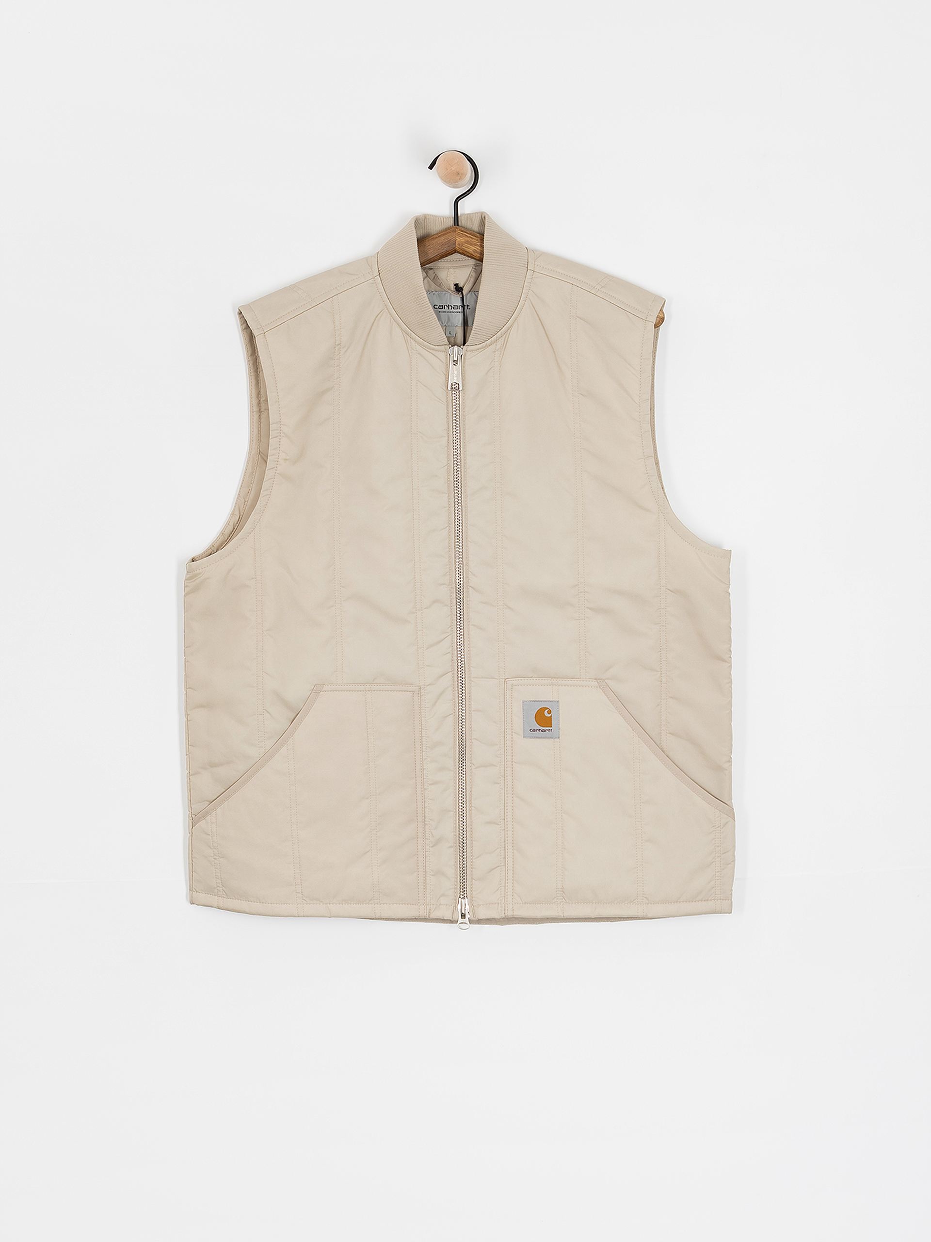 Vestă Carhartt WIP Lachlan Vest (fleur de sel)