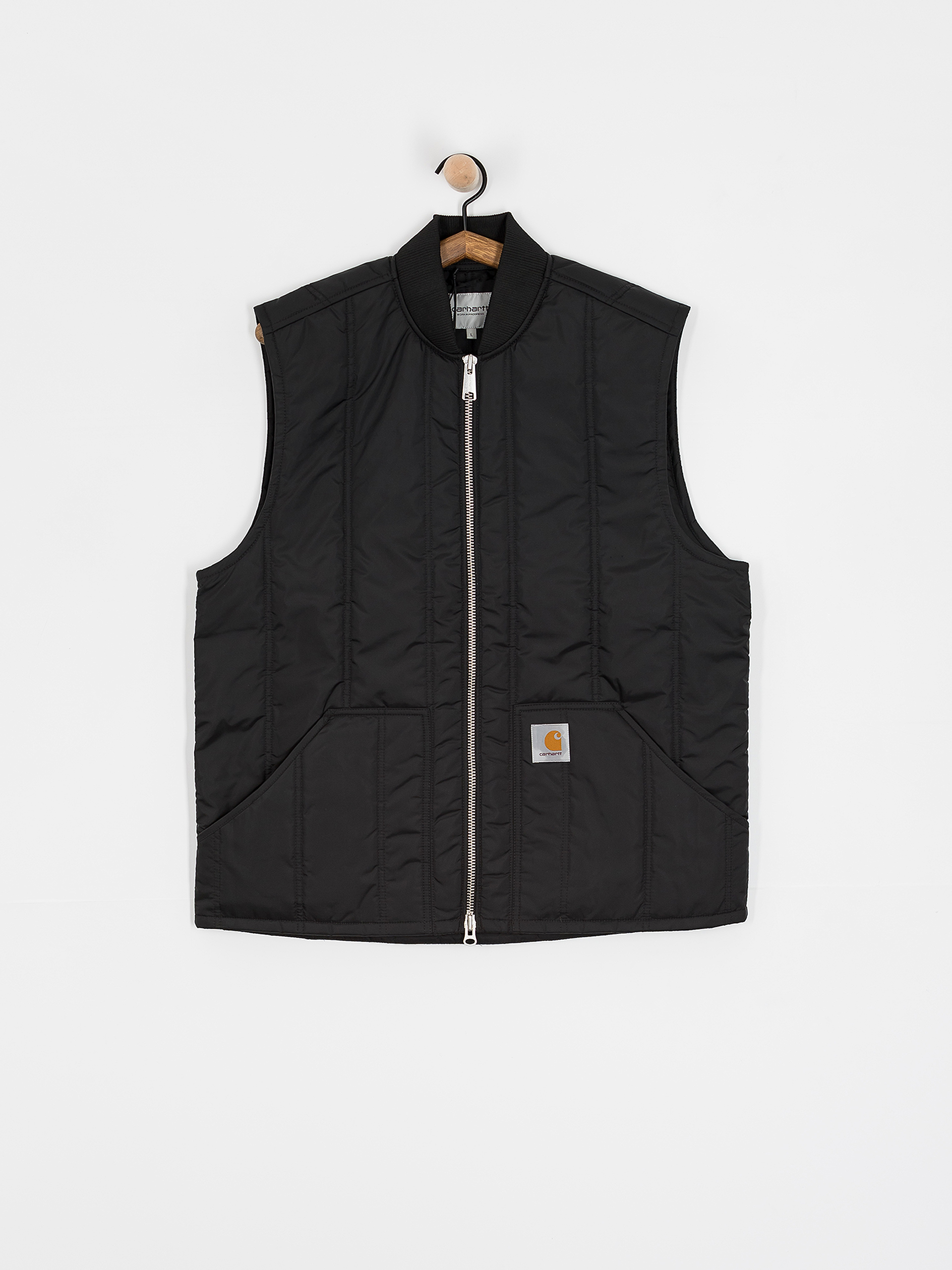 Vestă Carhartt WIP Lachlan Vest (black)