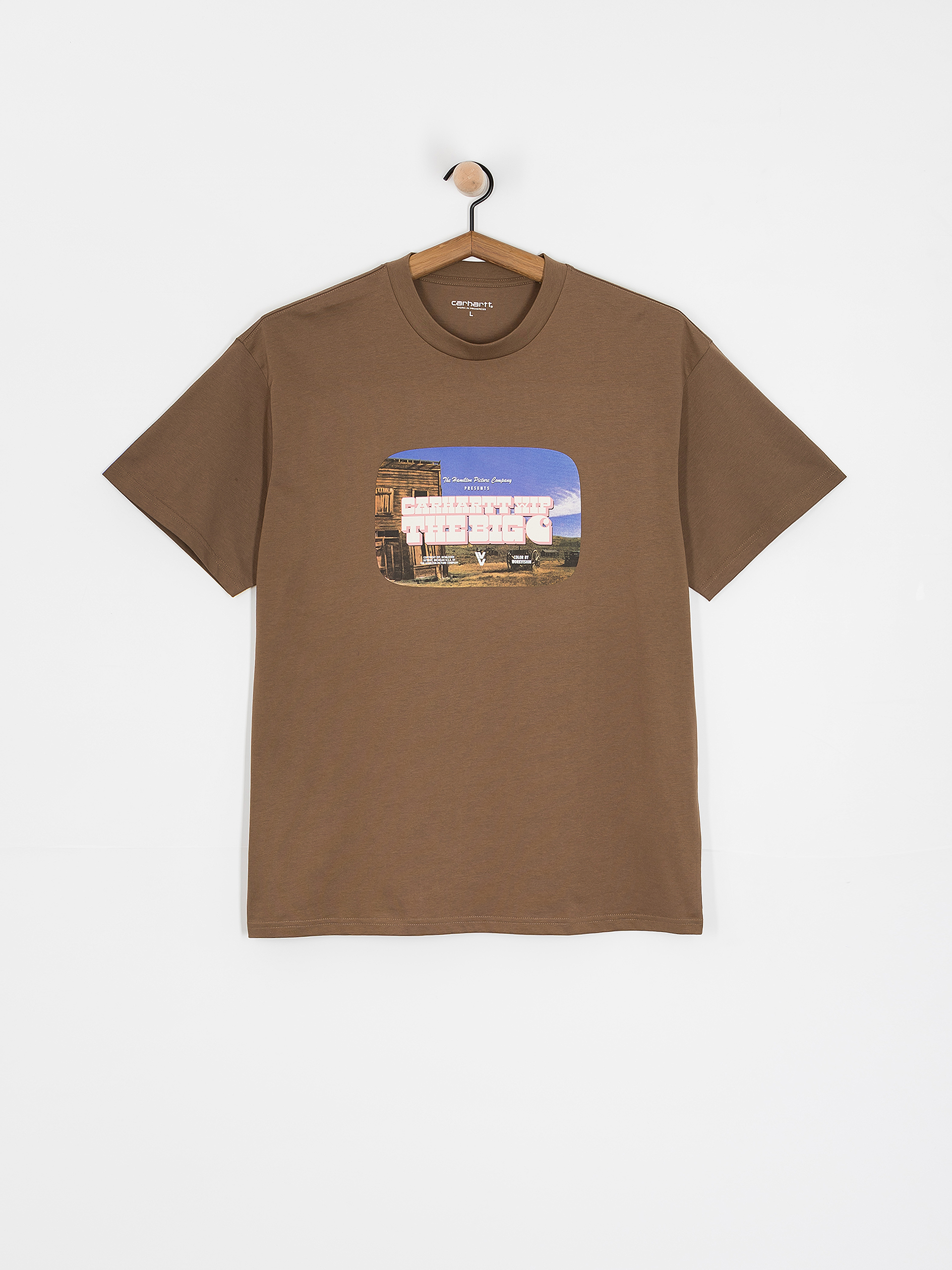 Tricou Carhartt WIP Greatest Flicks (coconut)