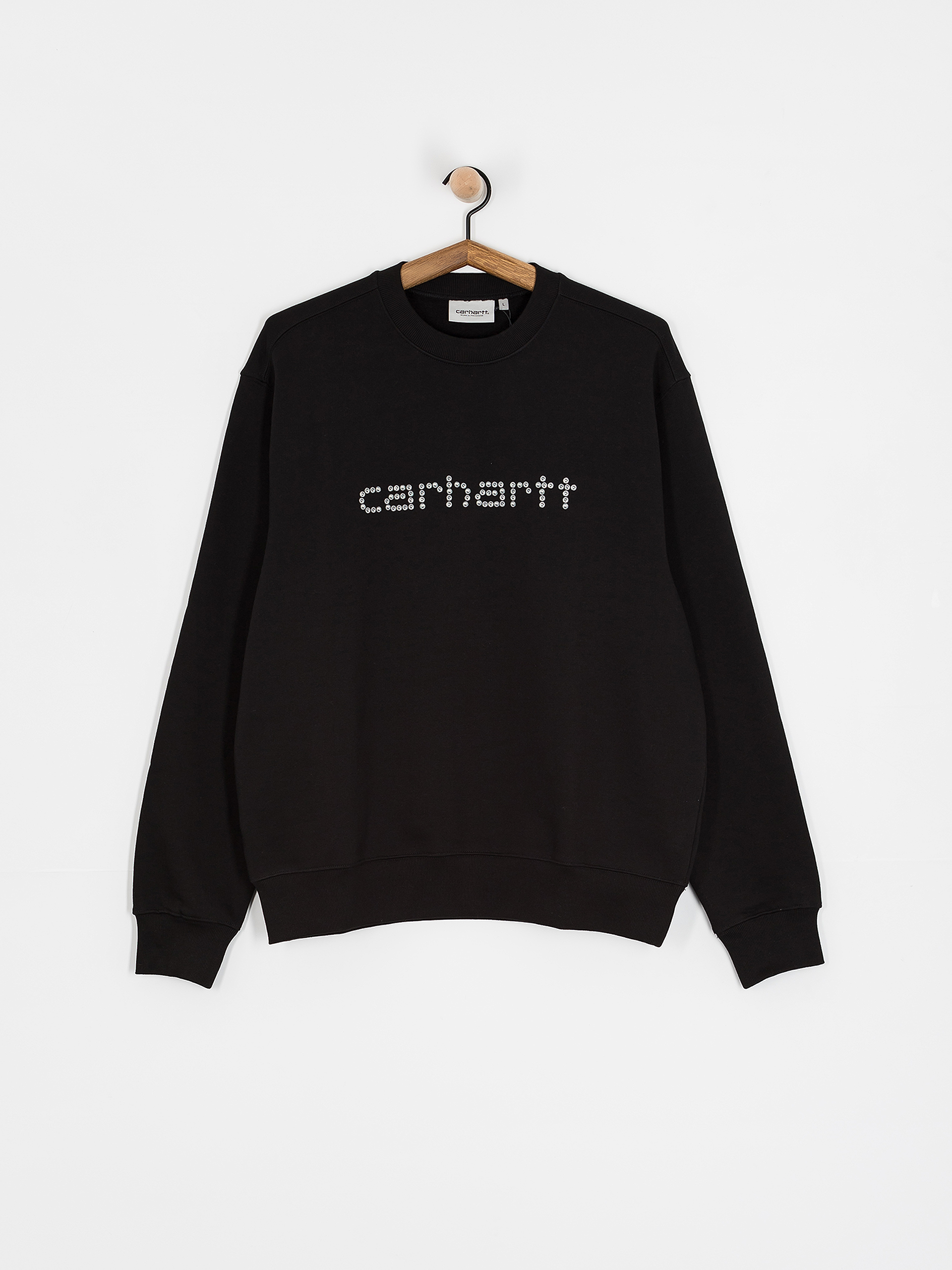 Hanorac Carhartt WIP Rivet Script (black)