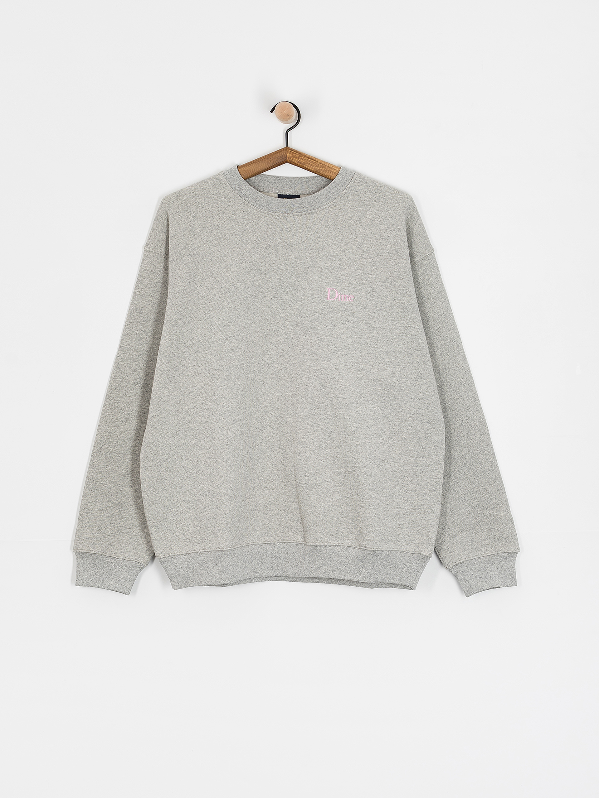 Hanorac Dime Classic Small Logo (heather gray)