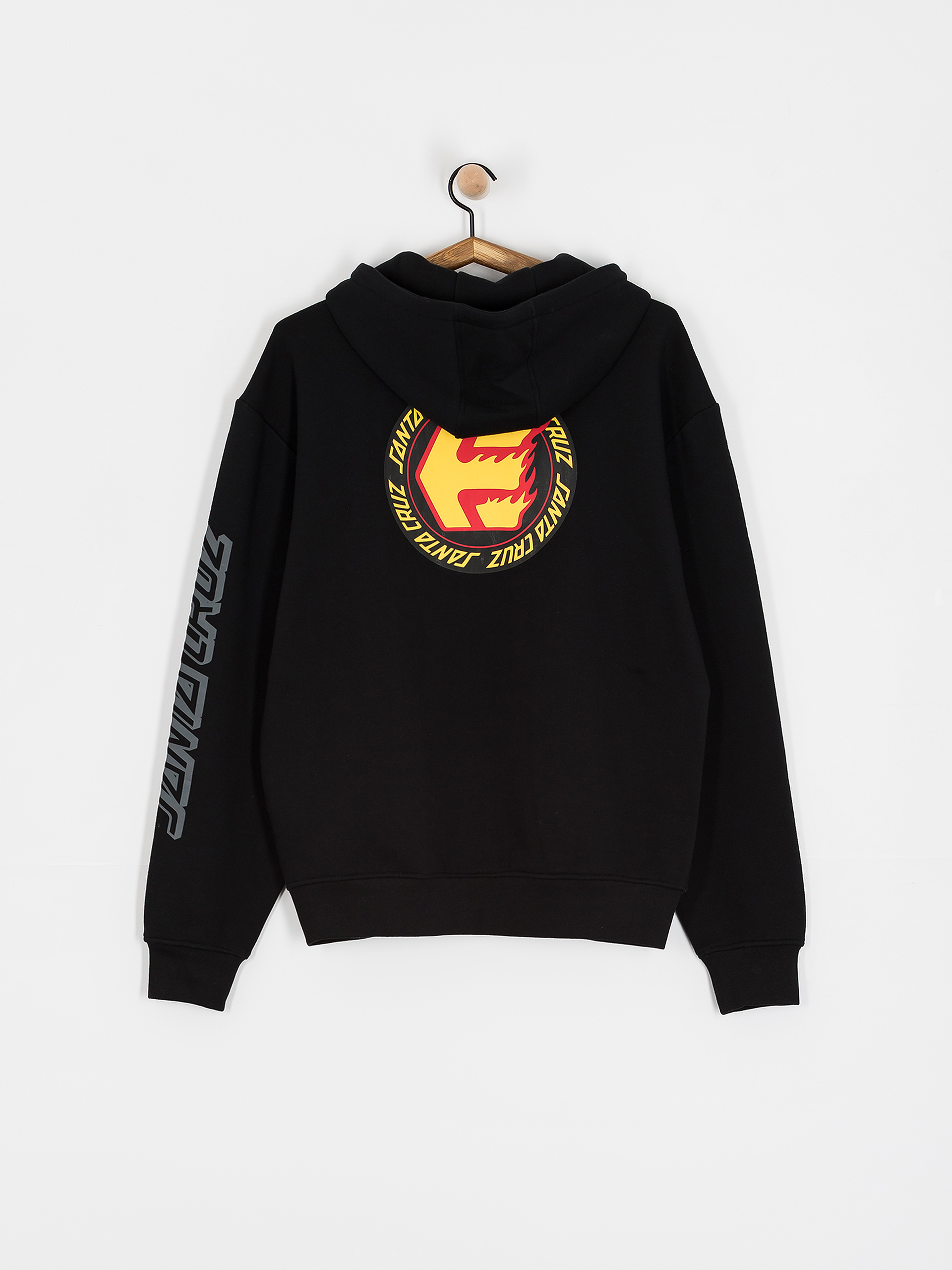 Pentru bărbați Hanorac termic Etnies Sc Flame Tech HD (black)