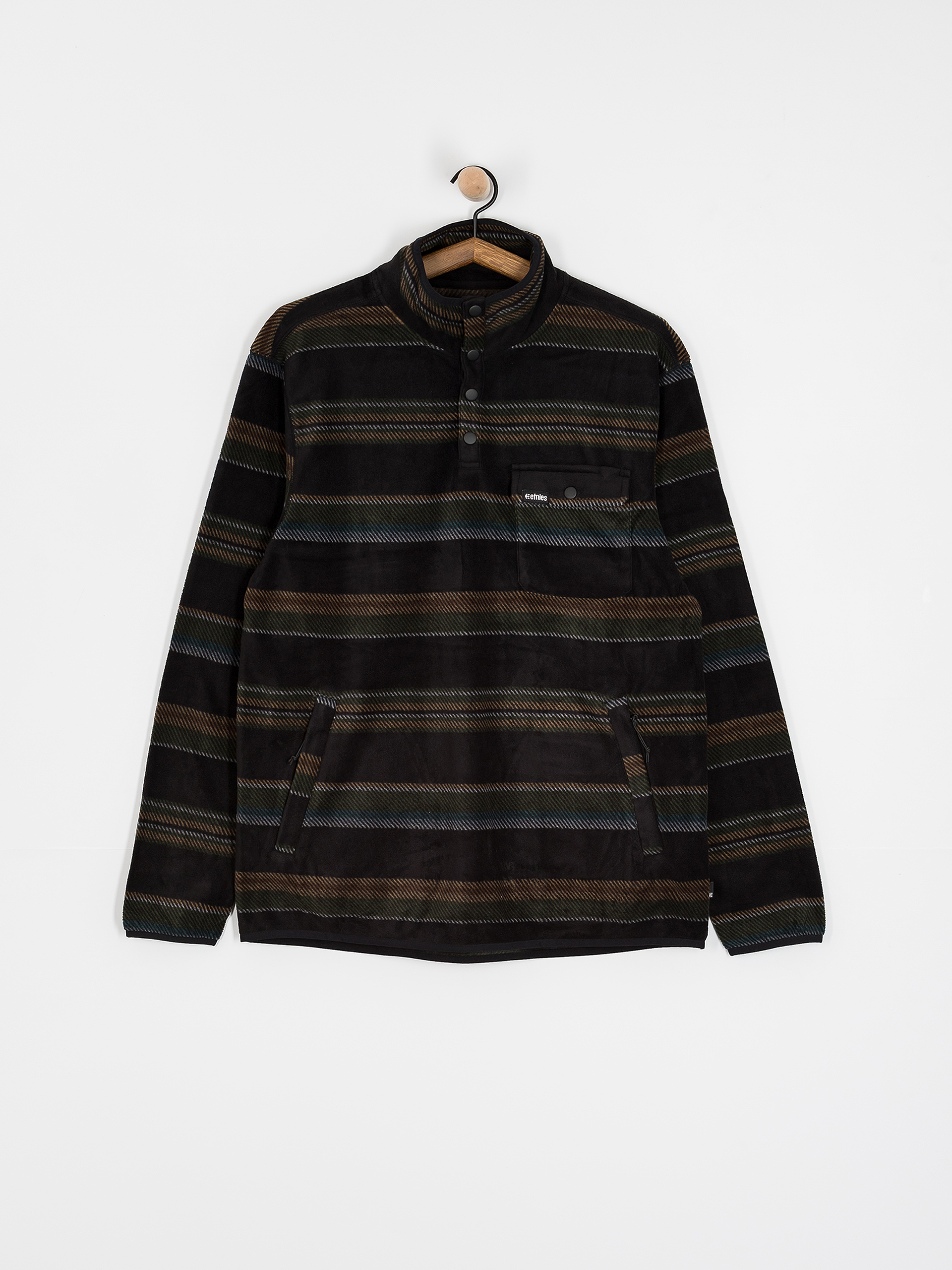 Hanorac termic Etnies Woodsman Anorak (black/olive)