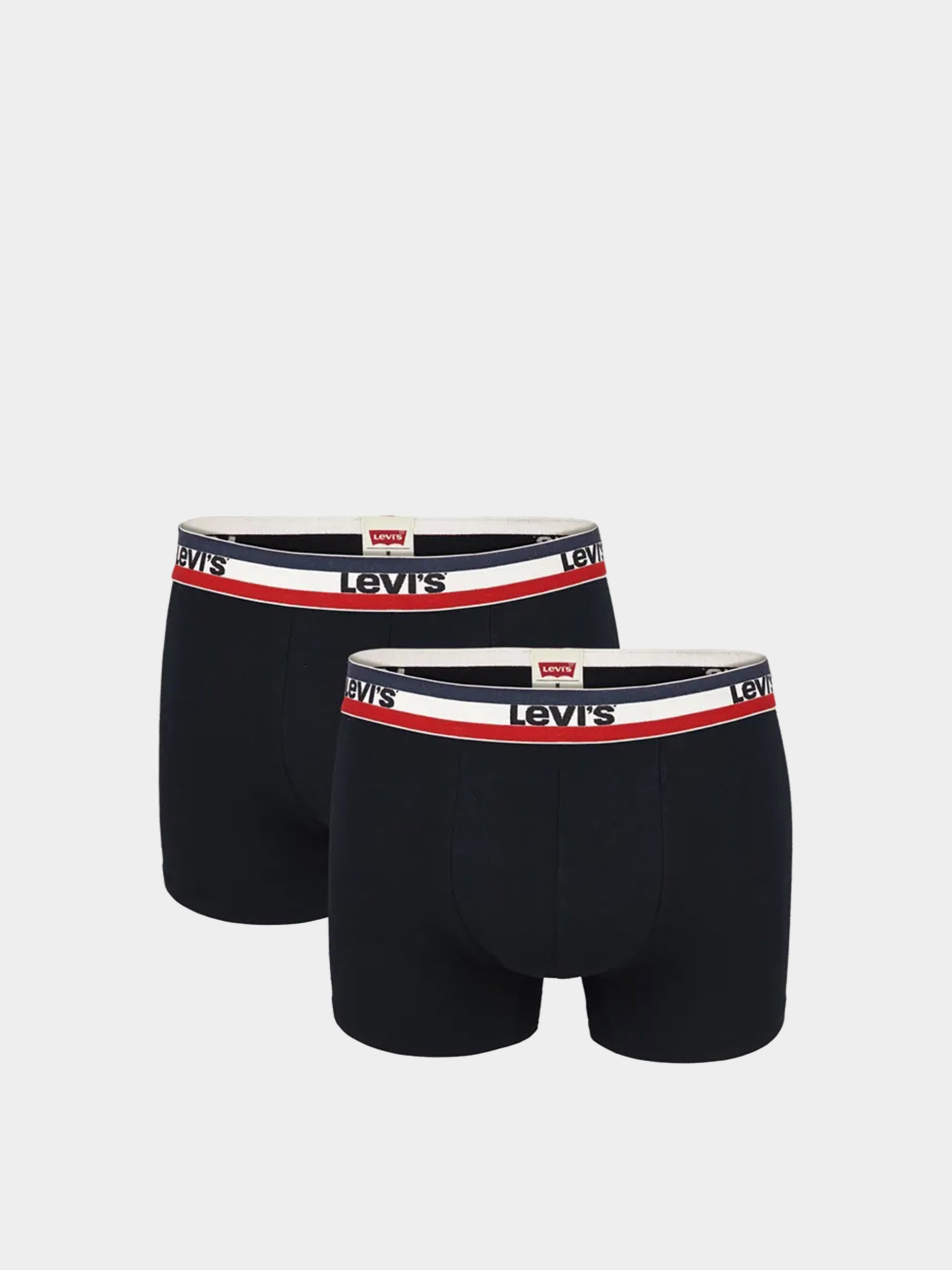 Lenjerie de corp Levi's® Bokserki Logo Boxer Organic (black)