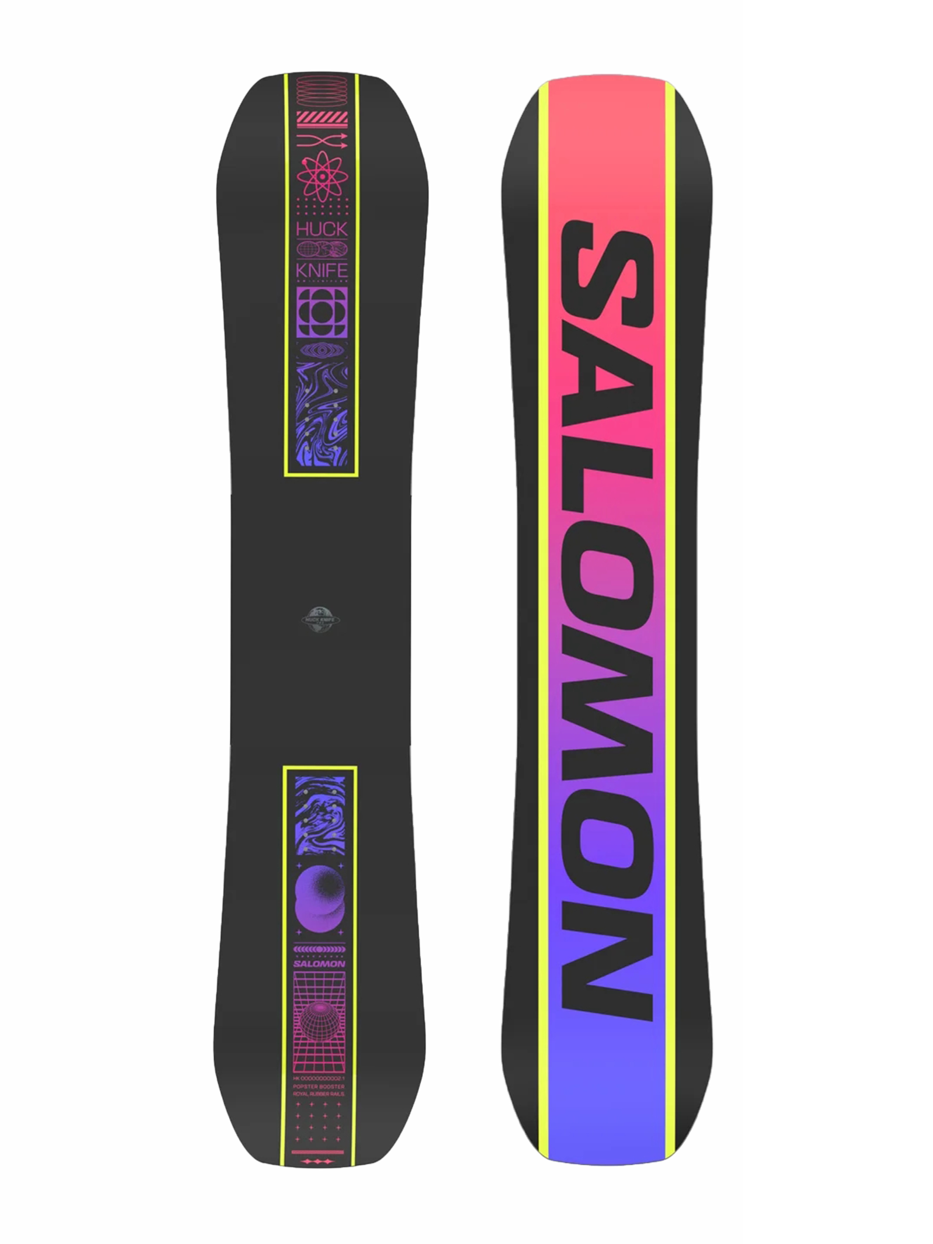 Pentru bărbați Snowboard Salomon Huck Knife Pro (red/black)