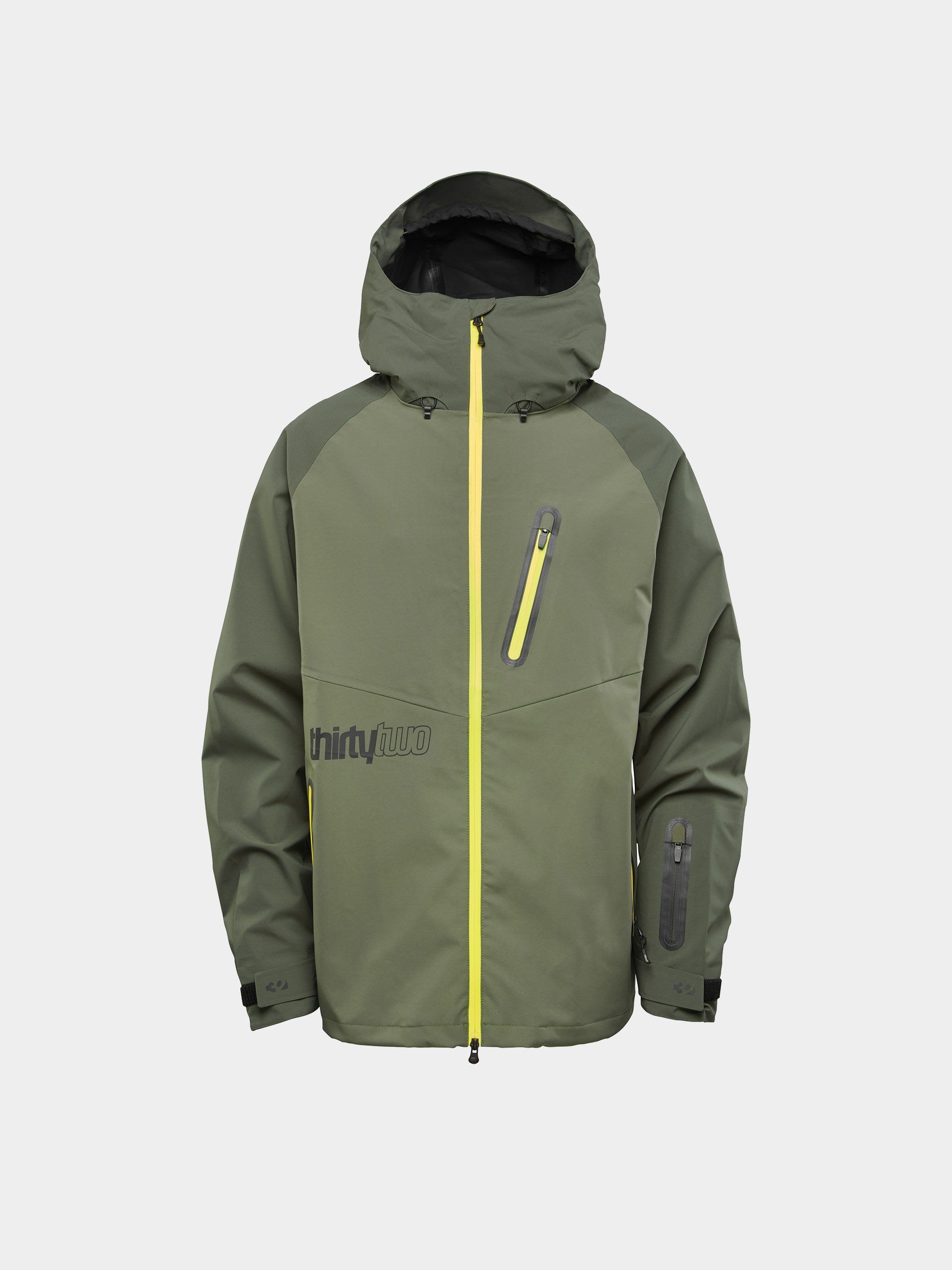 Pentru bărbați Geacă de snowboard ThirtyTwo Grasser (military)