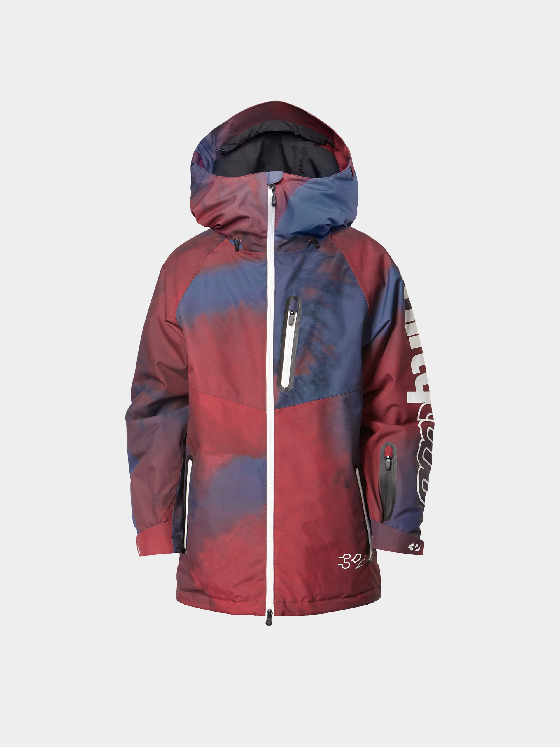 Geacu0103 de snowboard ThirtyTwo Grasser Insulated JR (haze)