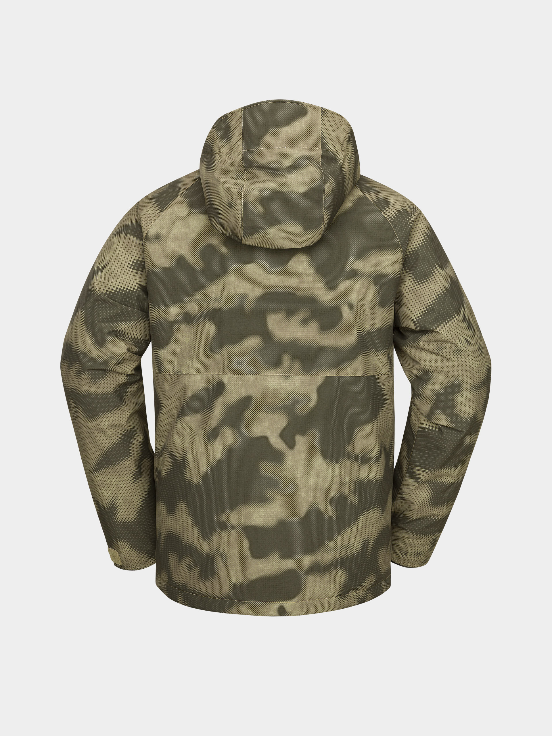Pentru bărbați Geacă de snowboard Volcom 2836 Ins (camouflage)
