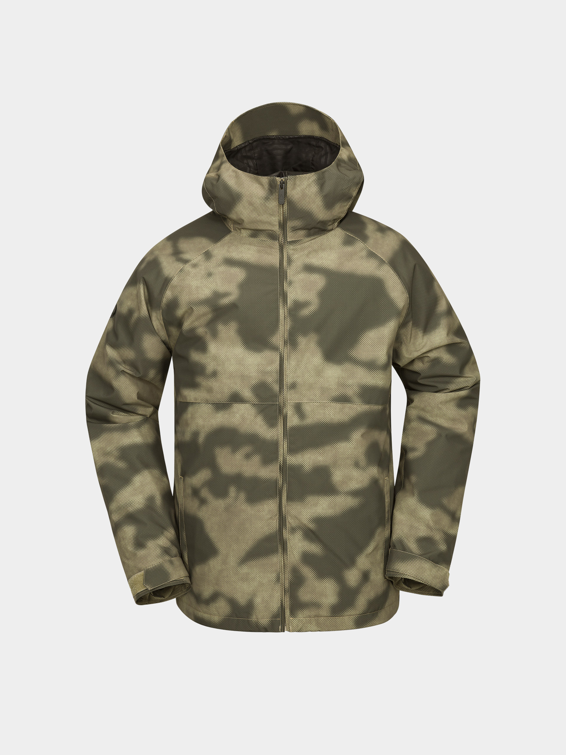 Pentru bărbați Geacă de snowboard Volcom 2836 Ins (camouflage)