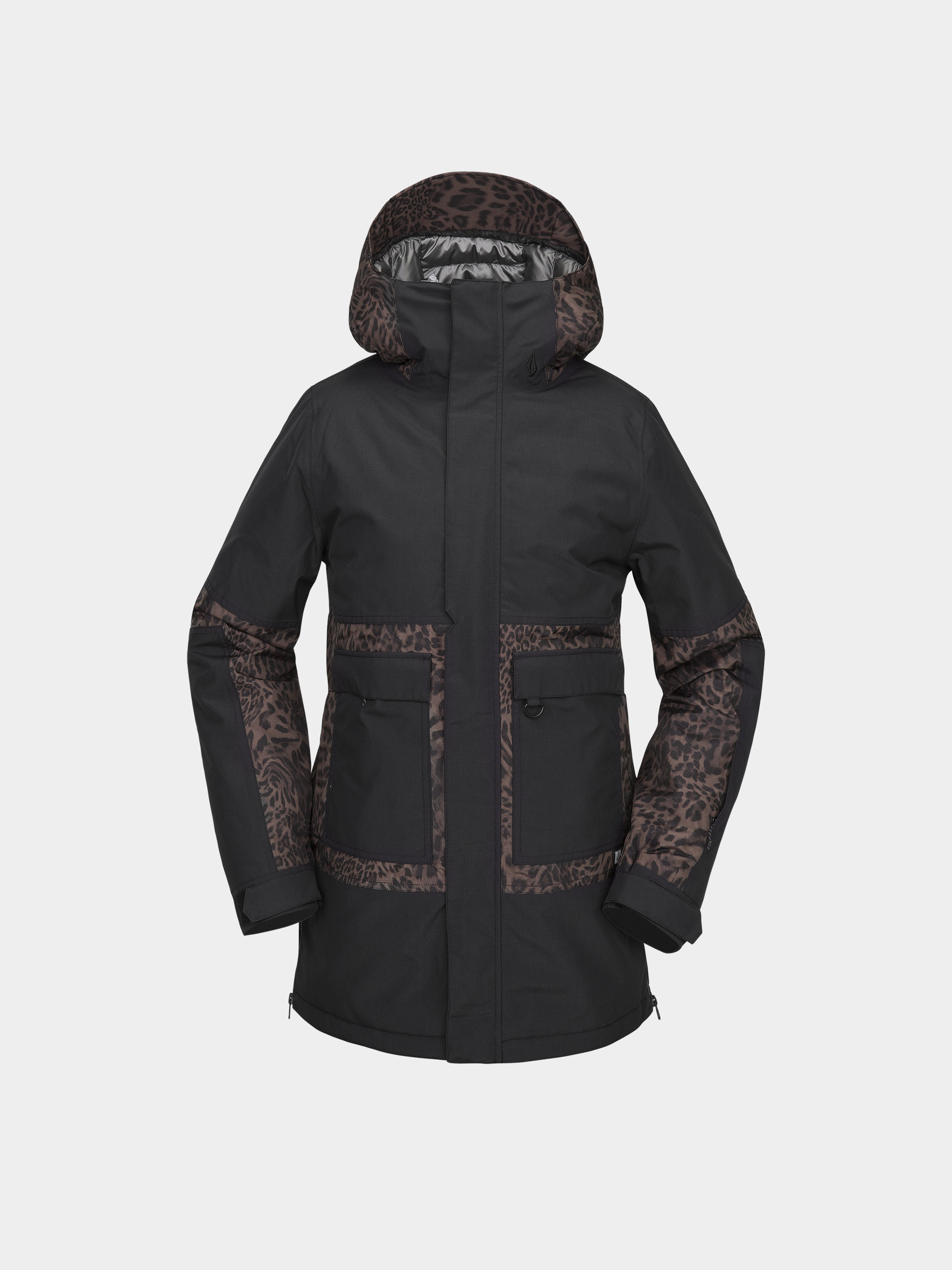 Geacă de snowboard Volcom Larx 2L Tds Inf Parka Wmn (black)