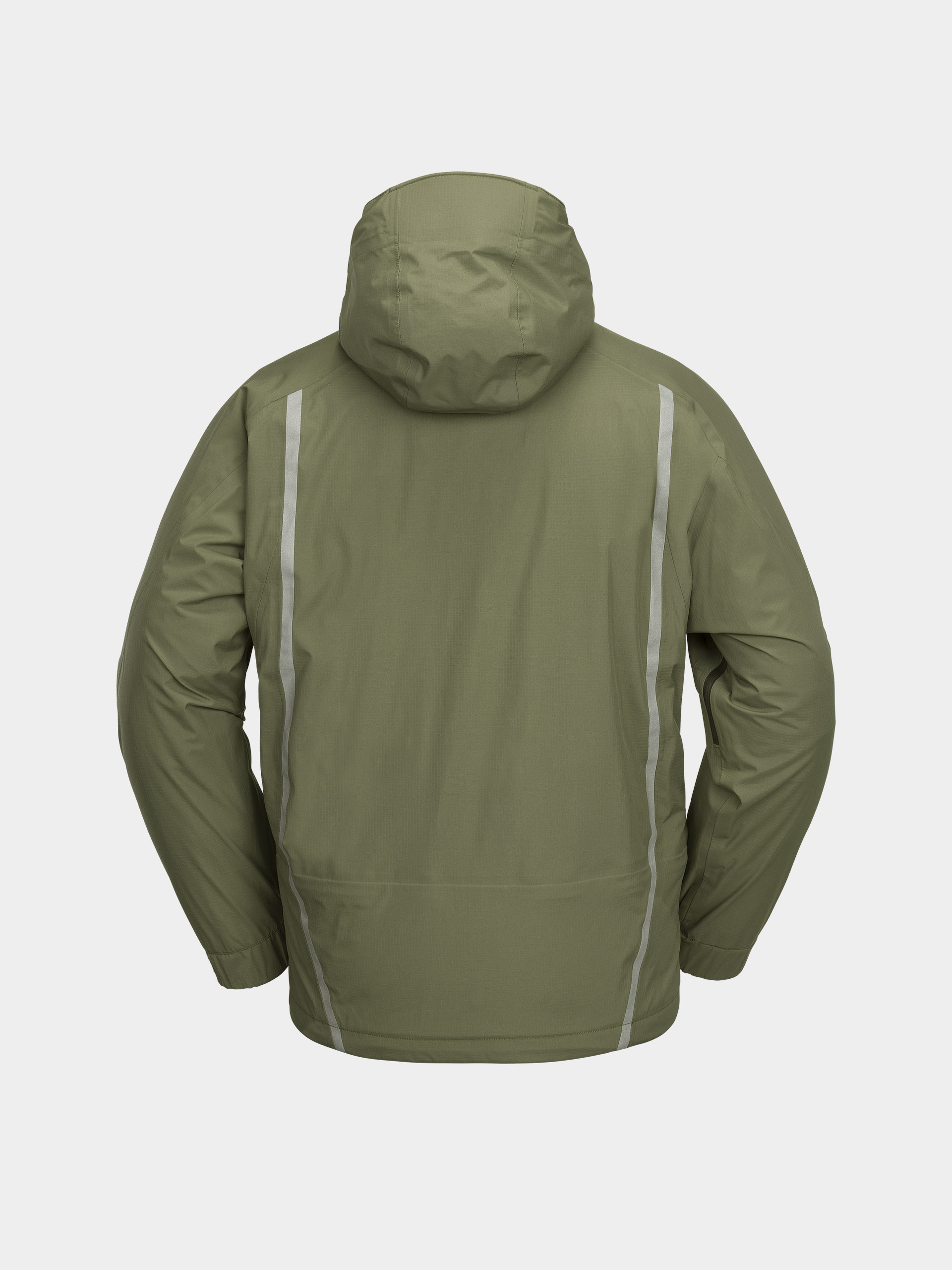 Pentru bărbați Geacă de snowboard Volcom Side Hit Shell (ivy)