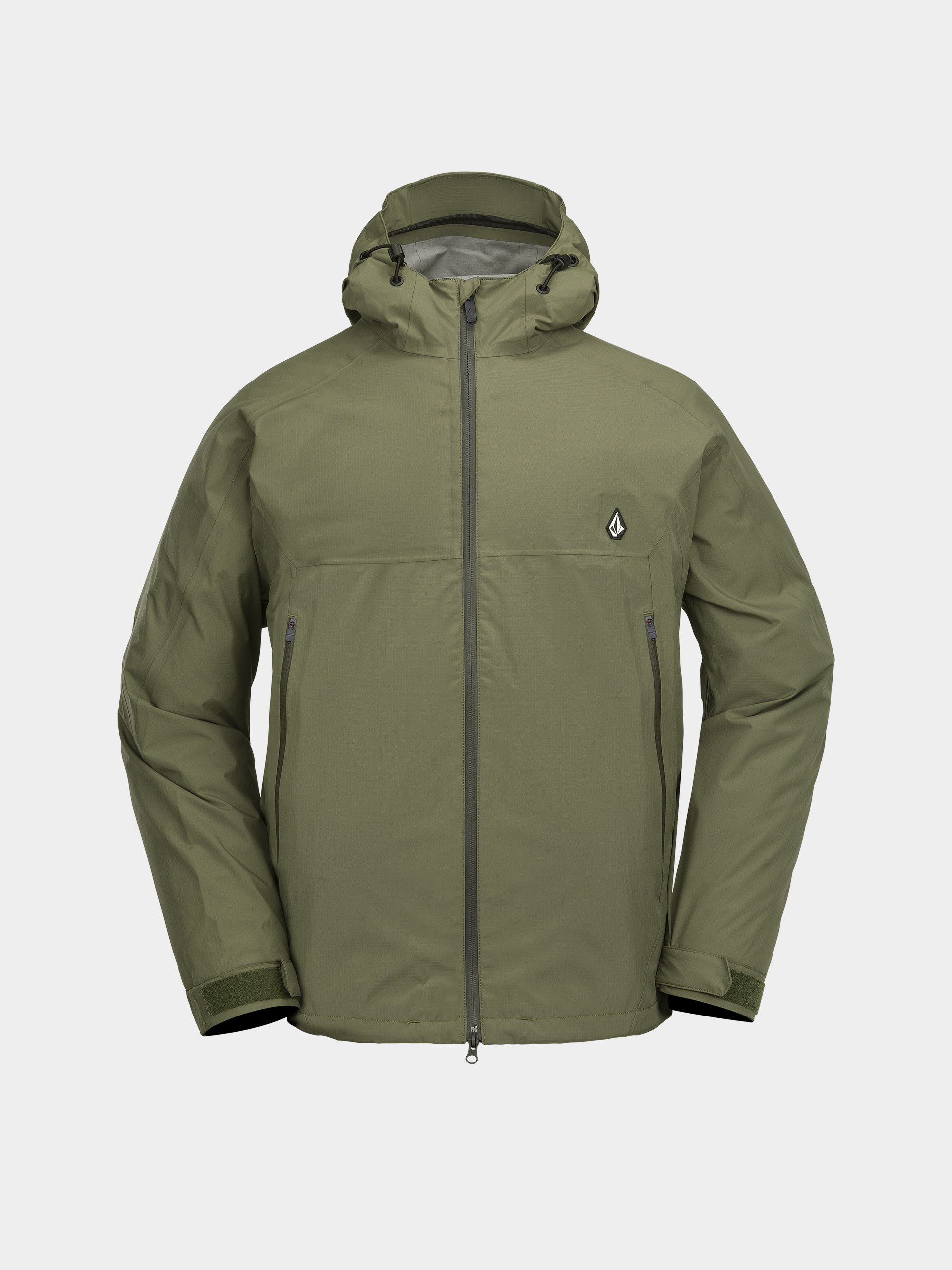 Geacă de snowboard Volcom Side Hit Shell (ivy)