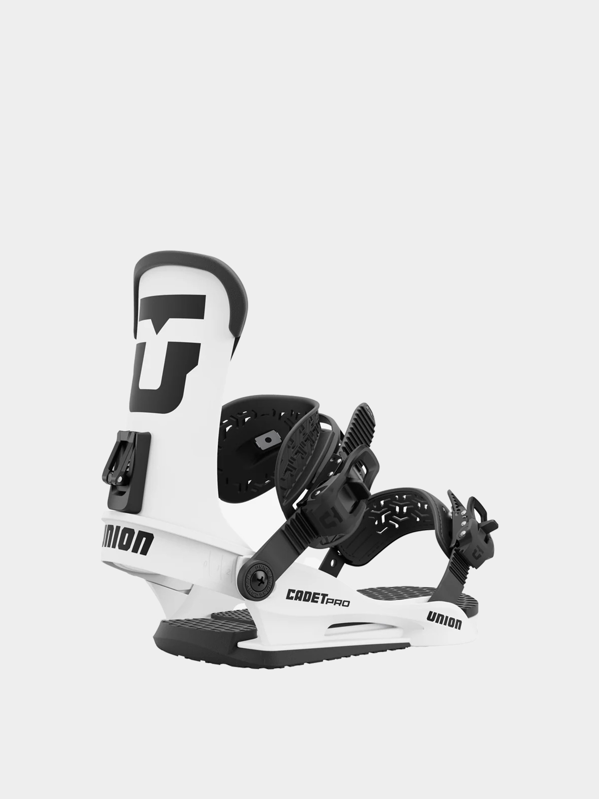 Legături pentru snowboard Union Cadet Pro JR (white)