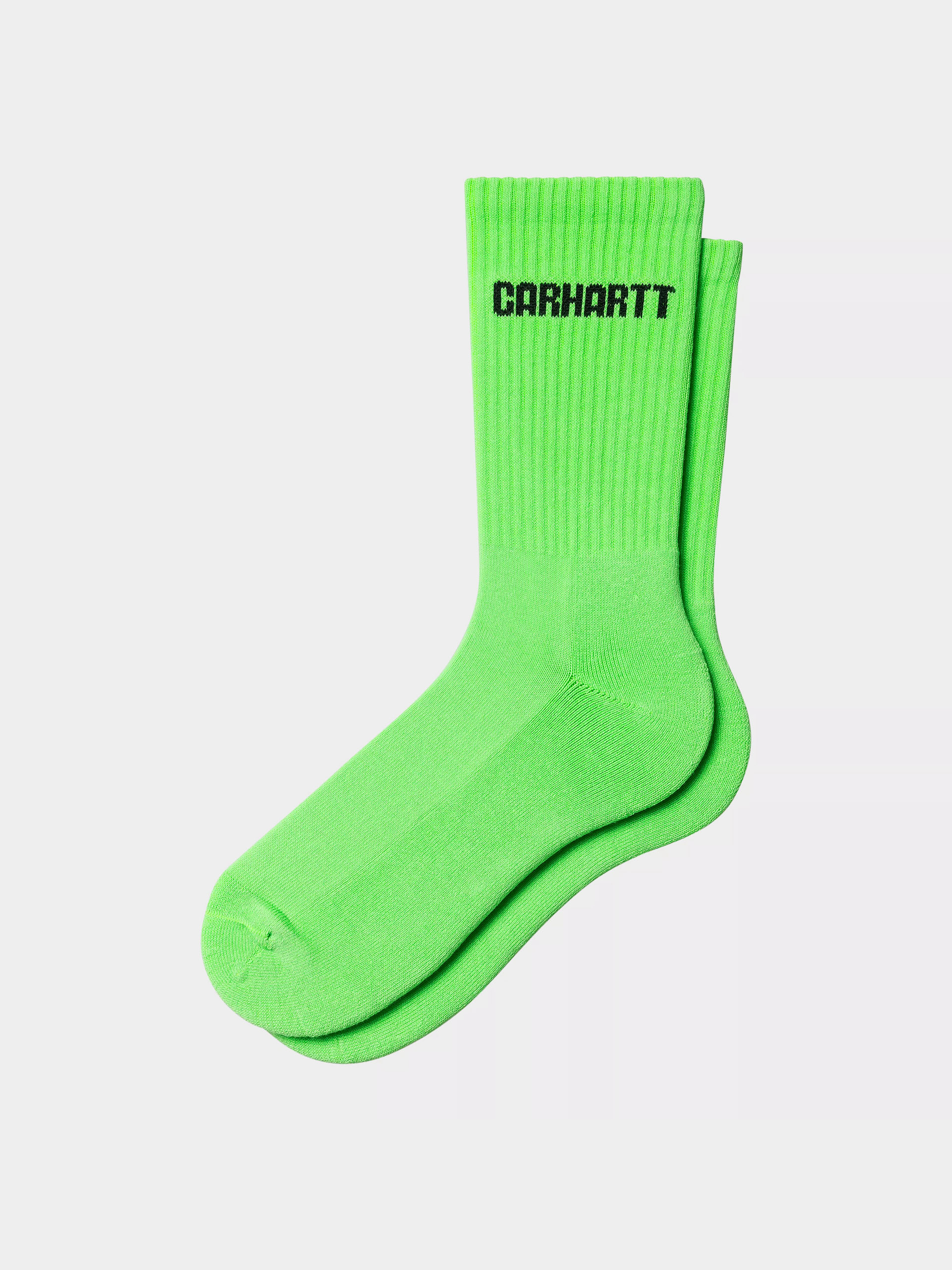 Șosete Carhartt WIP Industry (lumo green/black)