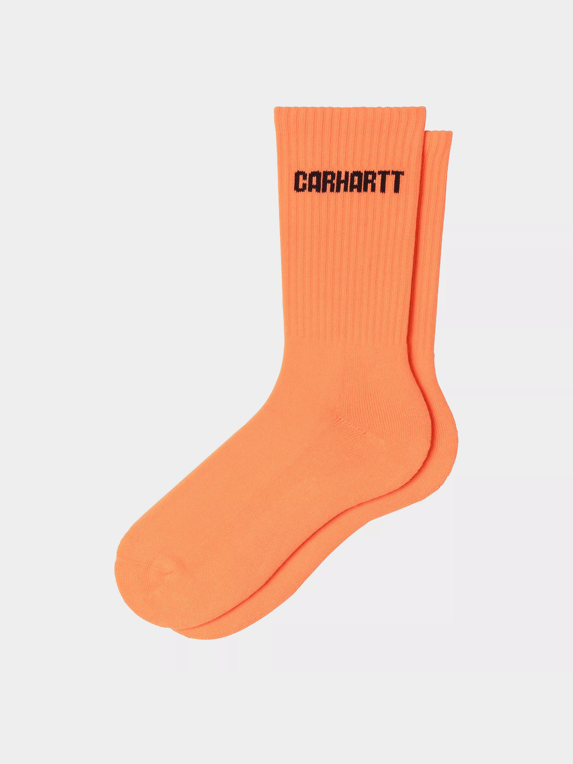 Șosete Carhartt WIP Industry (lumo orange/black)