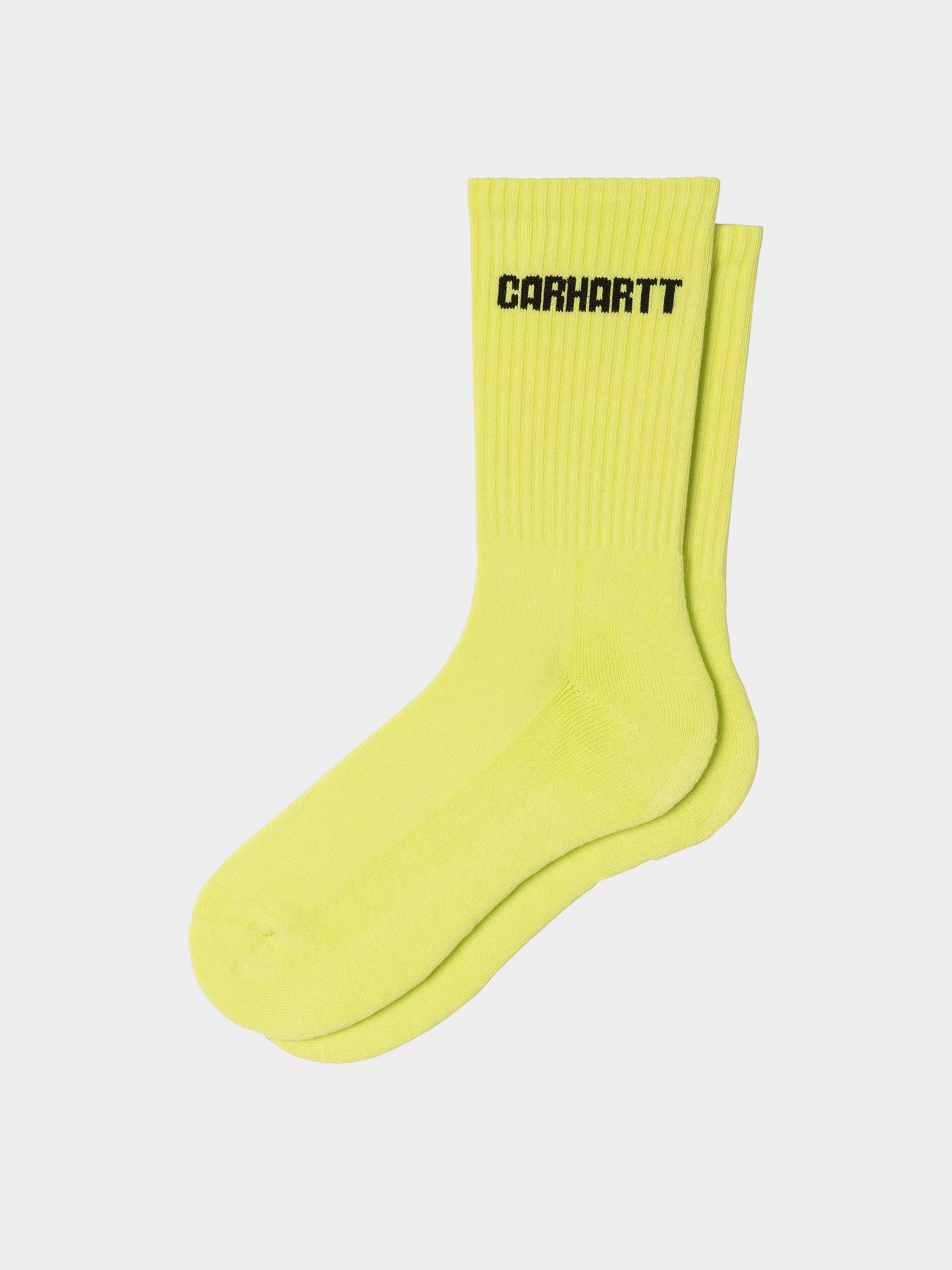 Șosete Carhartt WIP Industry (lumo yellow/black)