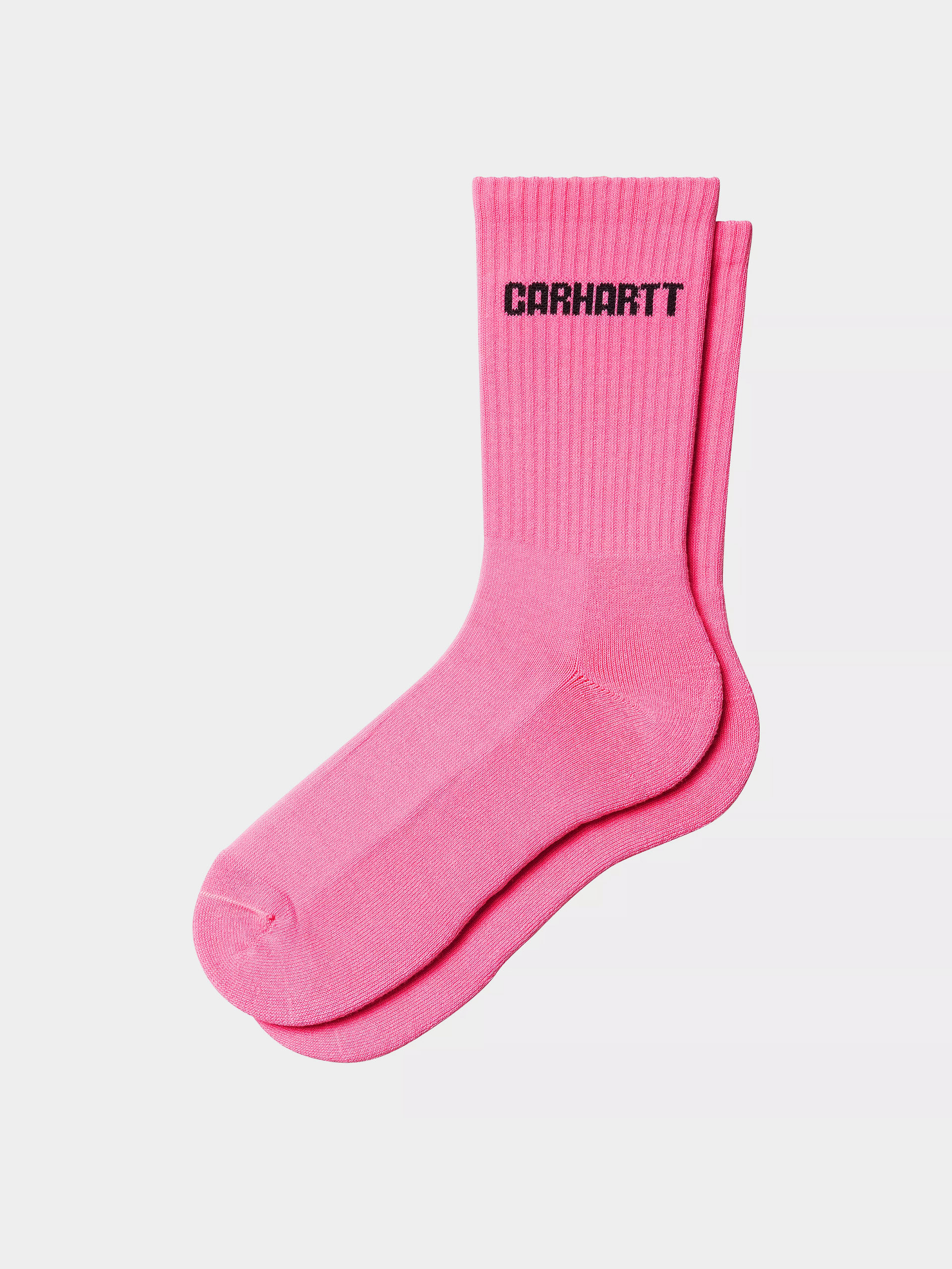 Șosete Carhartt WIP Industry (lumo pink/black)