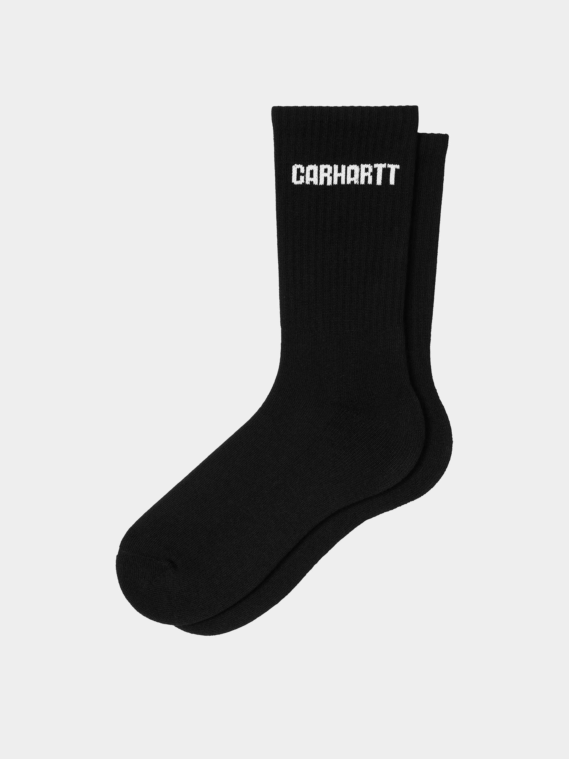 Șosete Carhartt WIP Industry (black/wax)