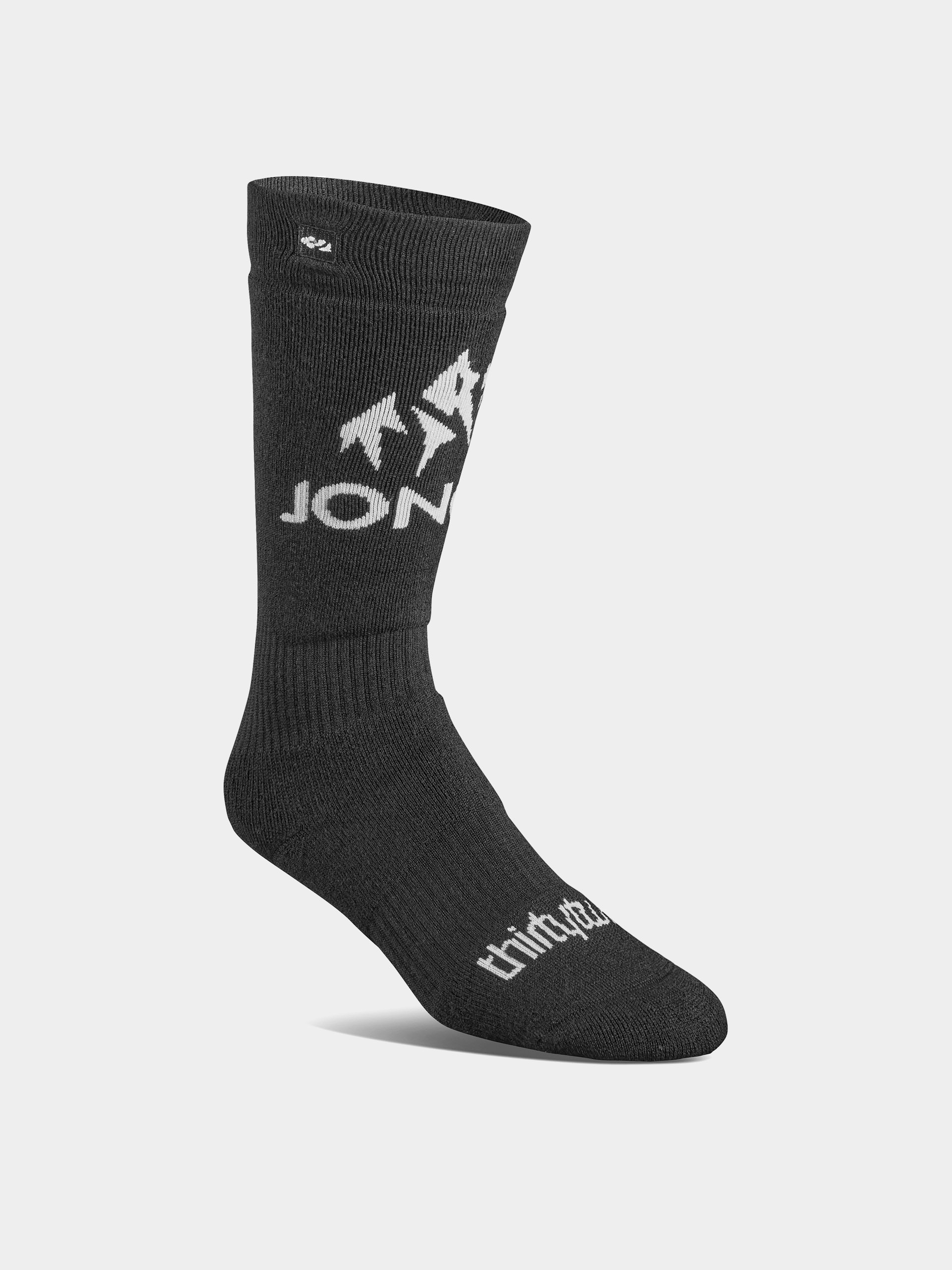 Șosete ThirtyTwo Jones Merino Wmn (black)