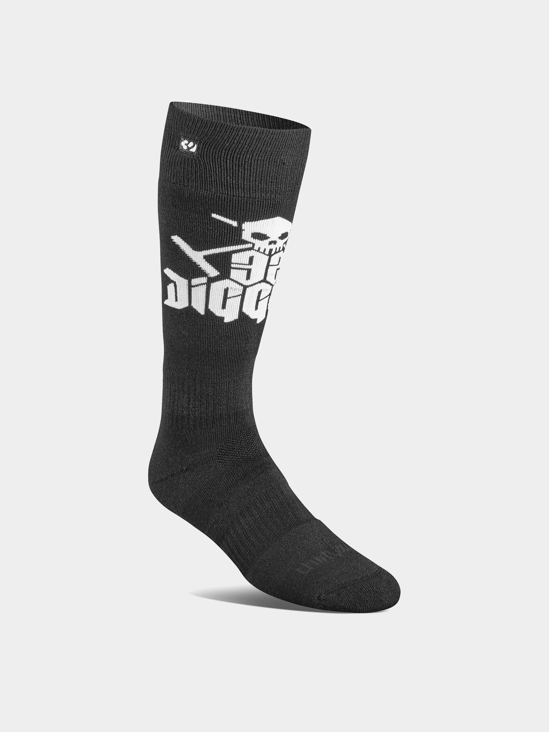 Șosete ThirtyTwo Diggers Merino (black/white)