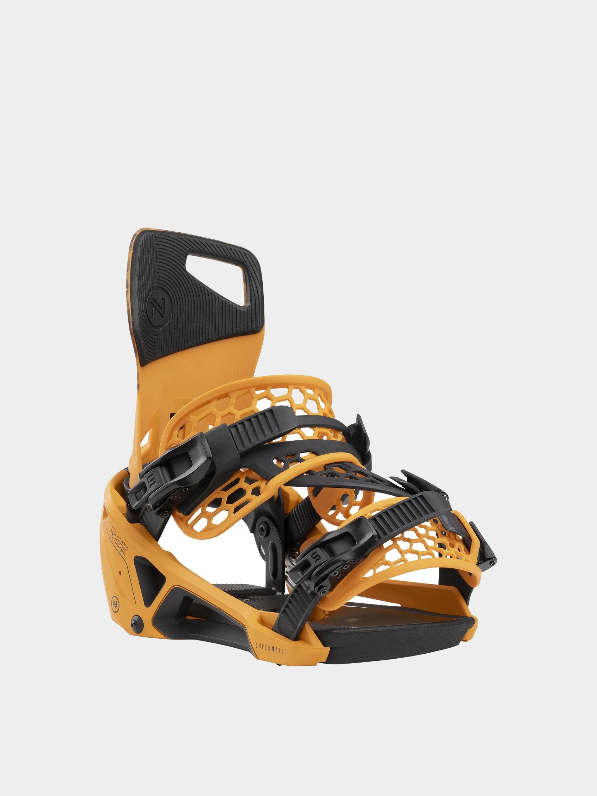 Legături pentru snowboard Nidecker Supermatic - portocaliu (dune