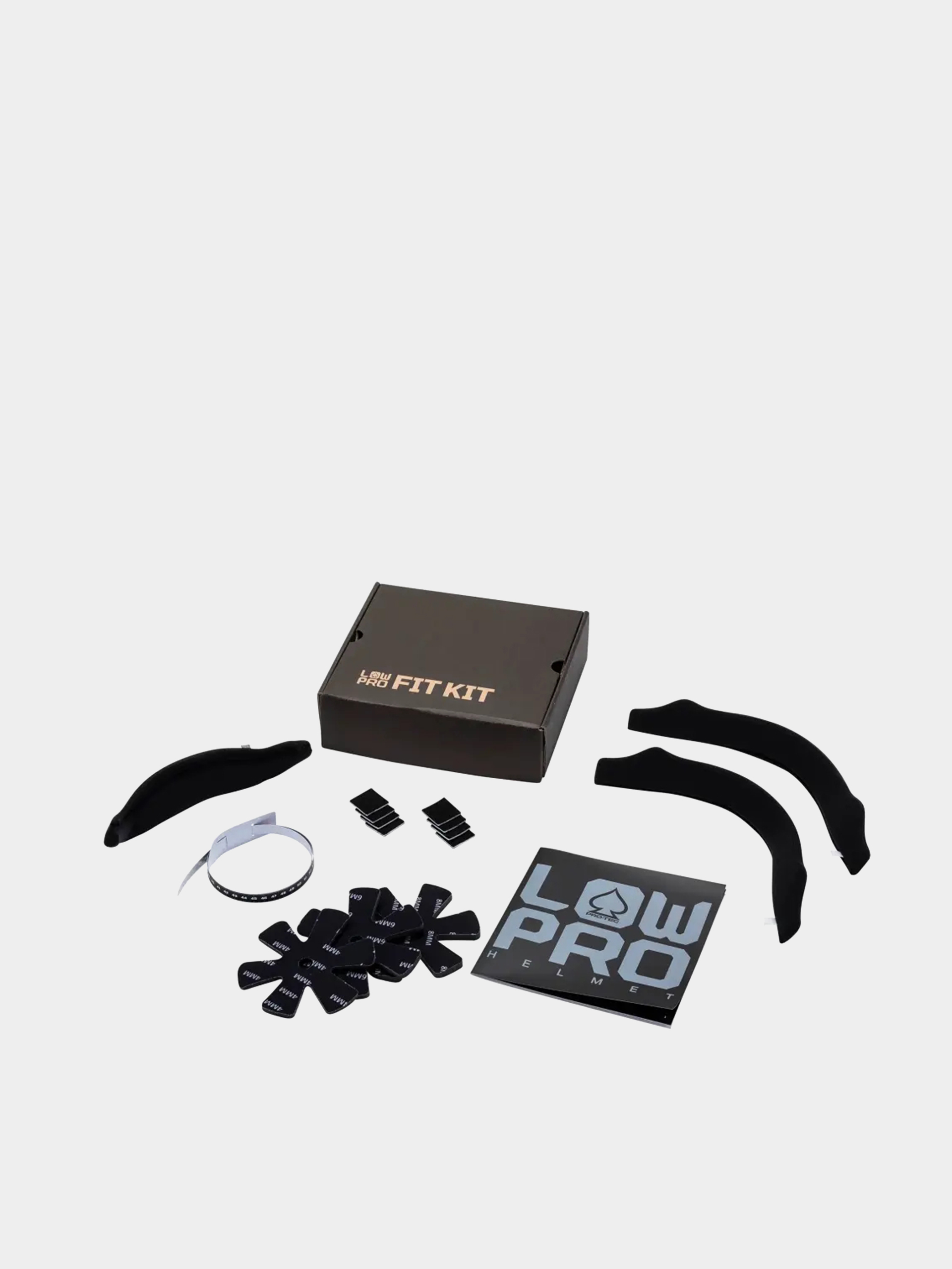 Cască Pro Tec Low Pro (black)