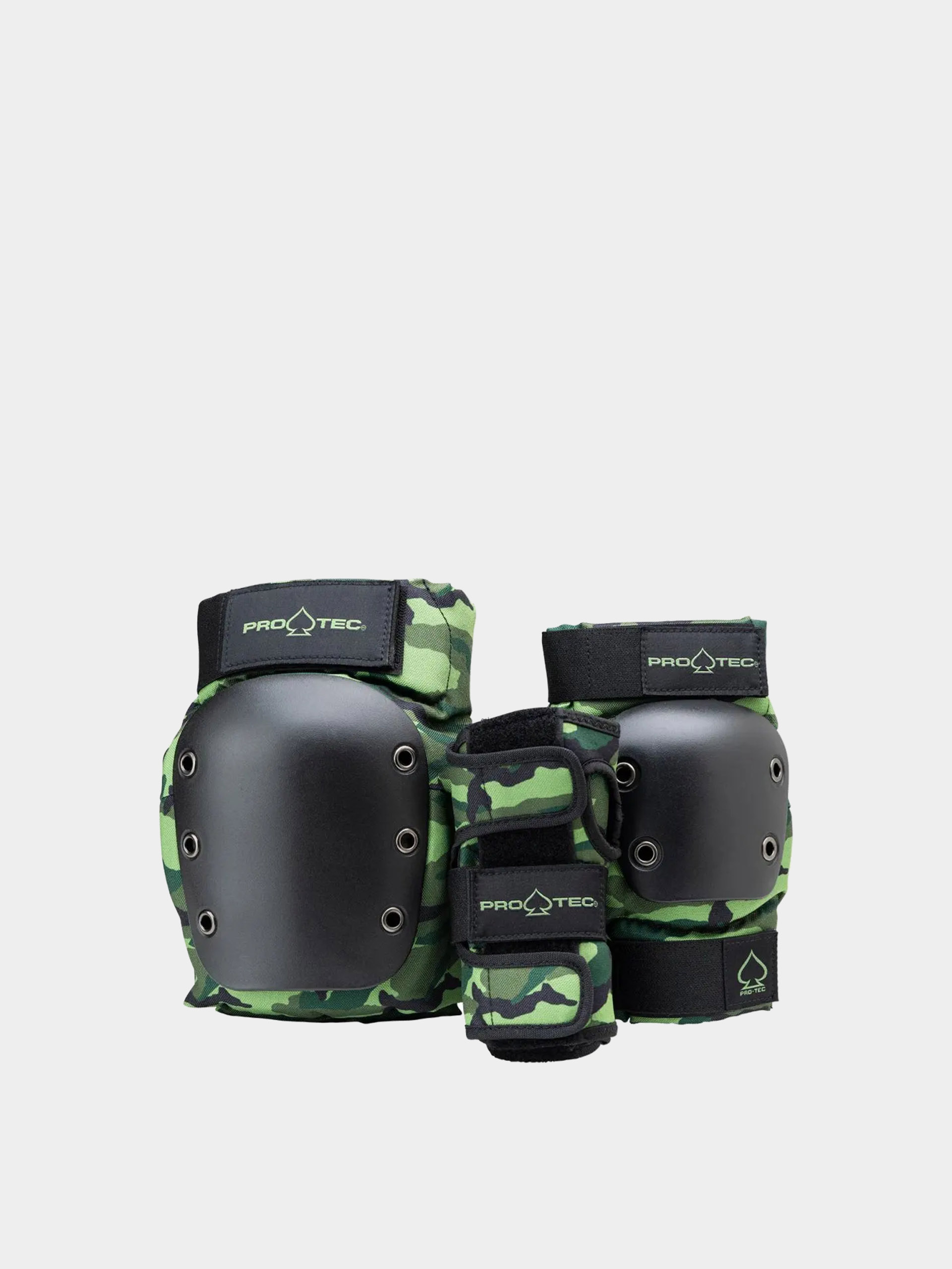 Apărători Pro Tec Street Adult 3 PK Pad Set Open (camo)