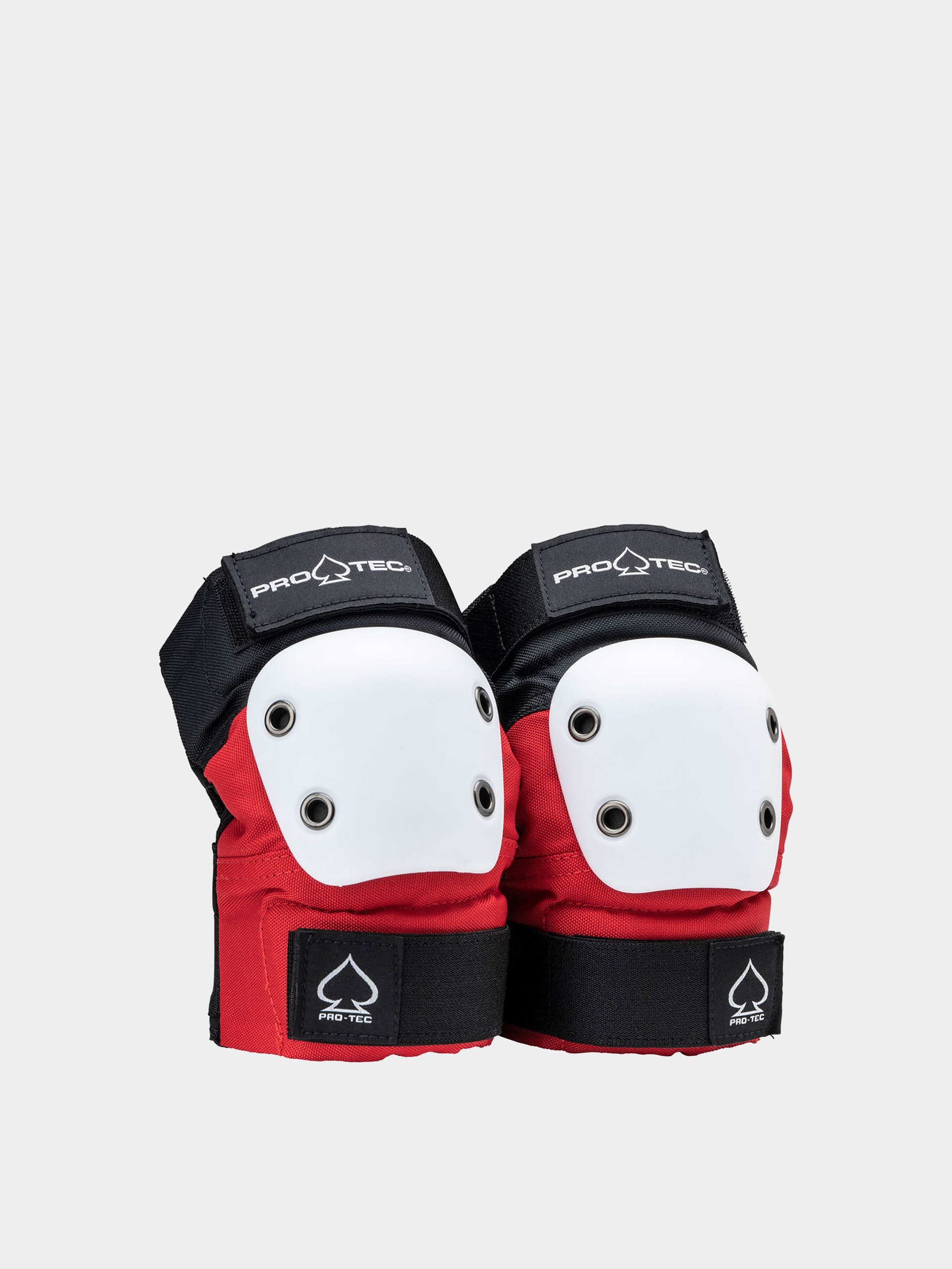 Apărători Pro Tec Street Gear Junior 3 Pack JR (red/white/black)